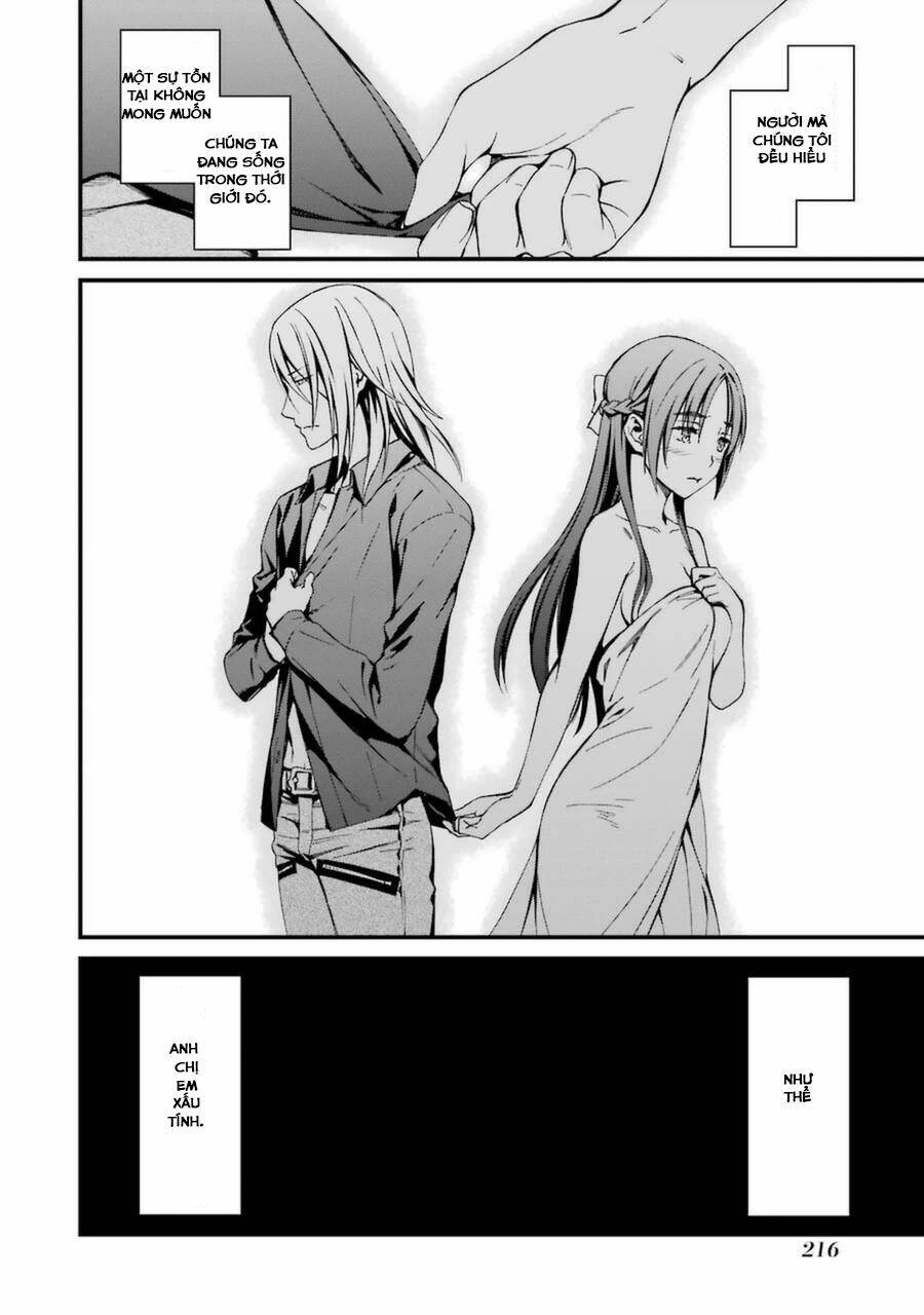 kimi shi ni tamou koto nakare chapter 17.5 14