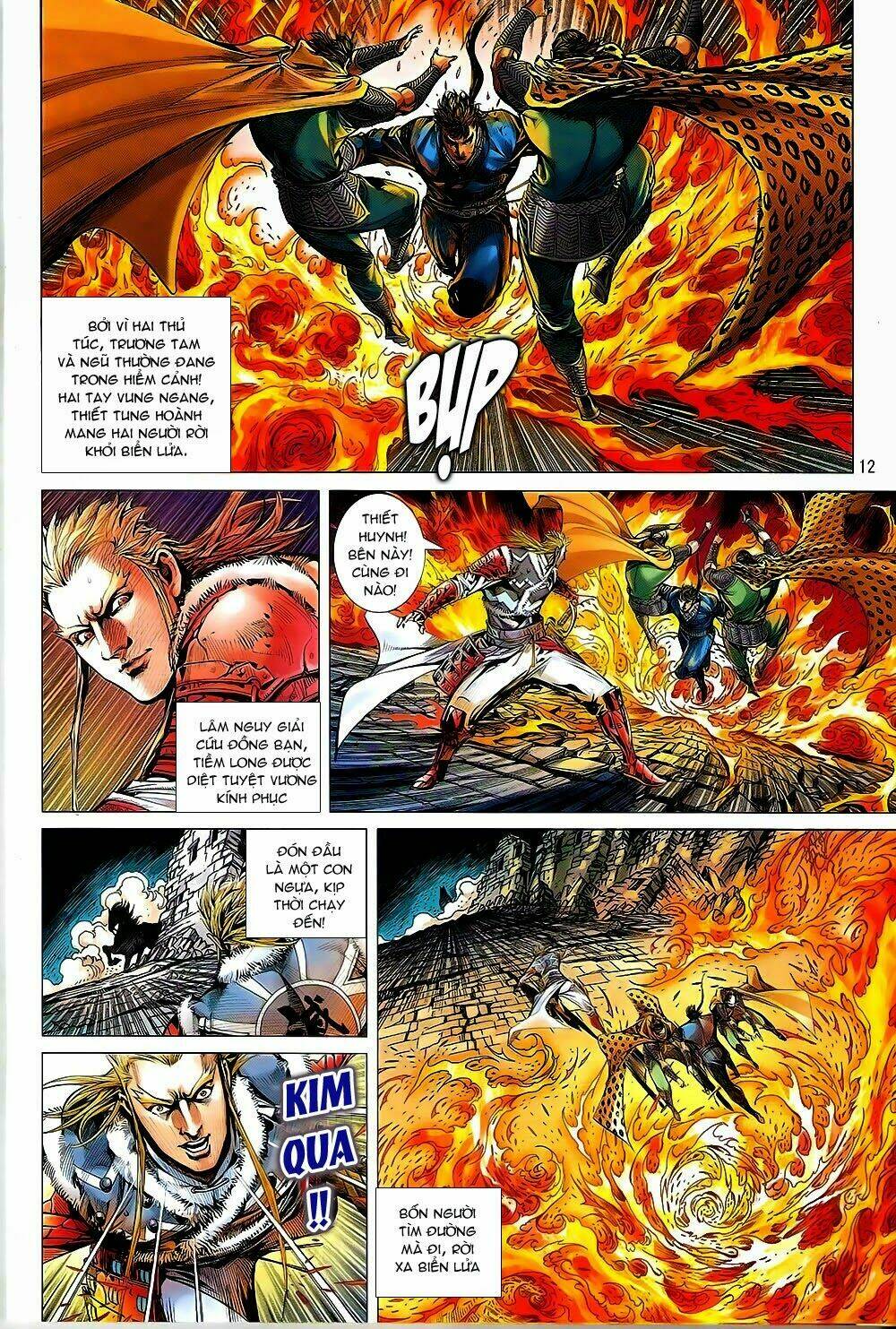 thiết tướng tung hoành (cựu tác) chapter 88 12