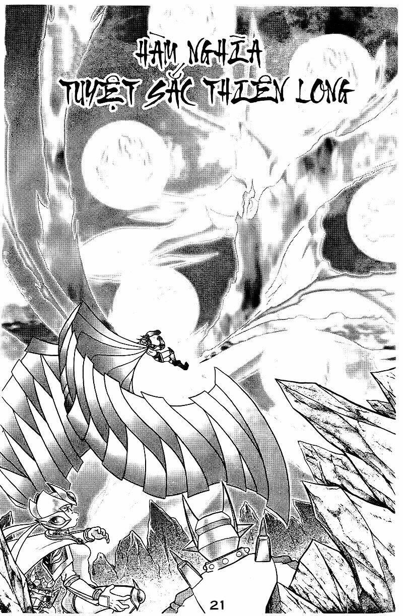 hiệp sĩ giấy - origami fighter chapter 100 1