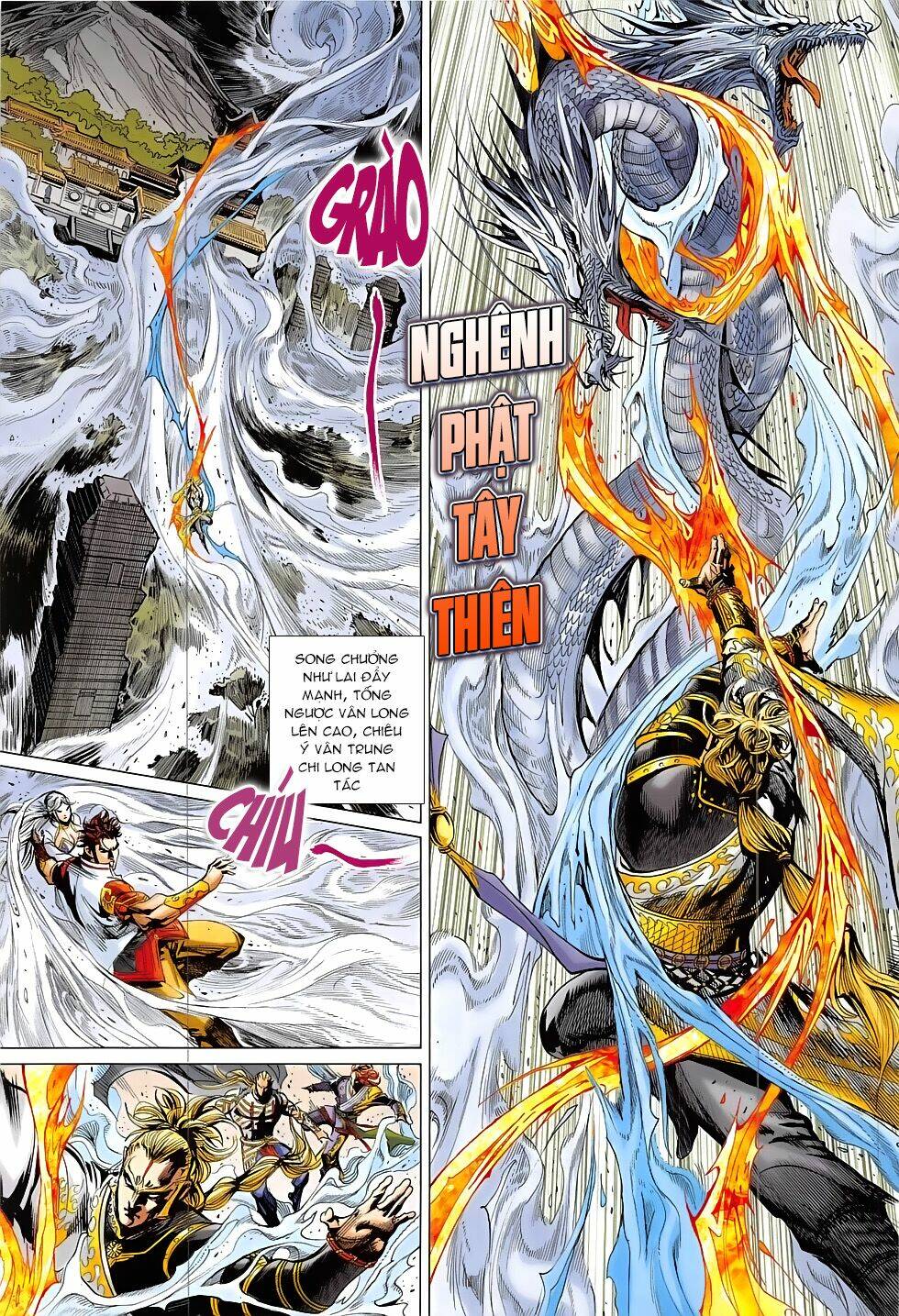 thần chưởng chapter 18 21