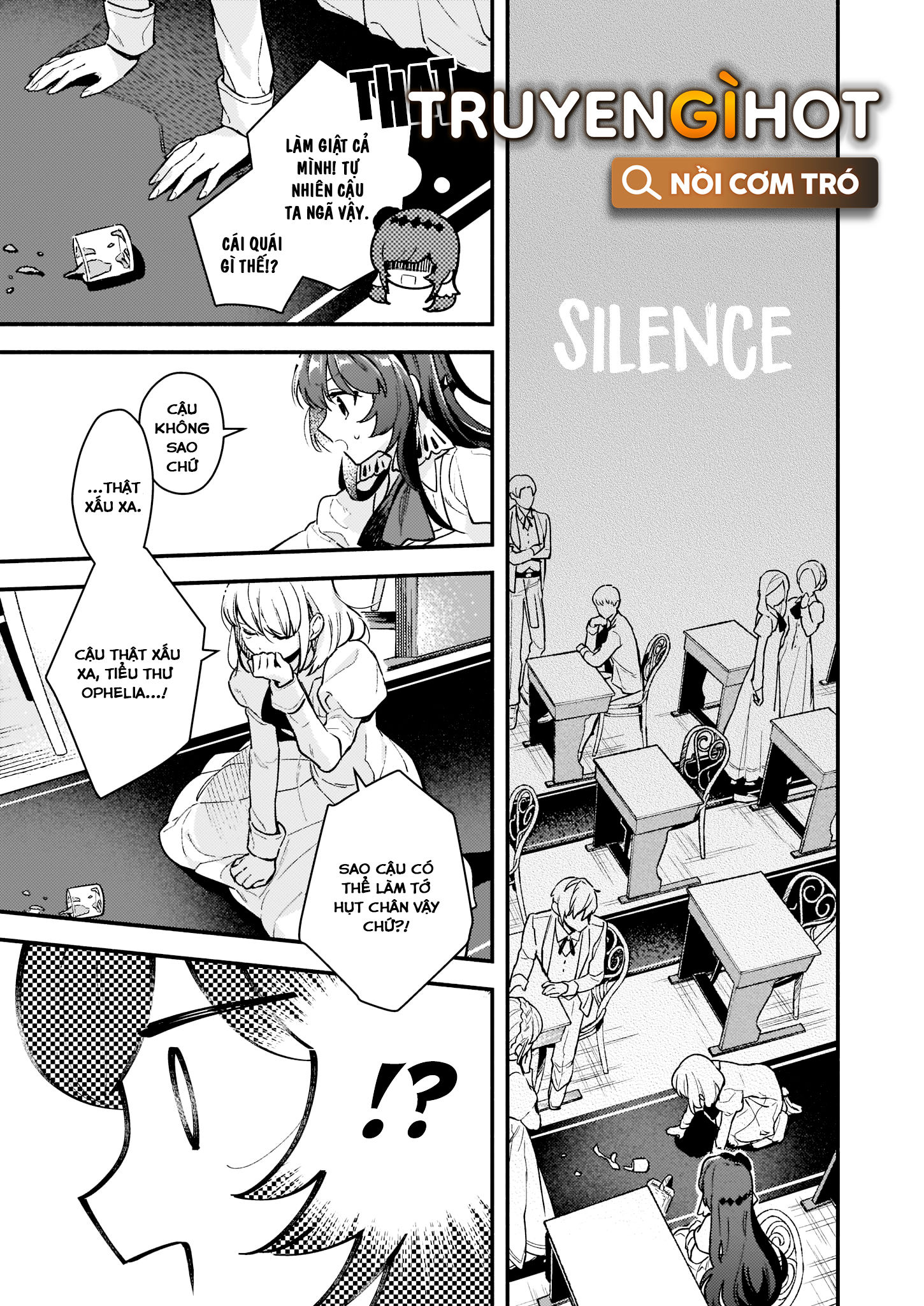 vai phản diện thì tệ lắm sao, đó không phải quan điểm của tôi chapter 10.1 12
