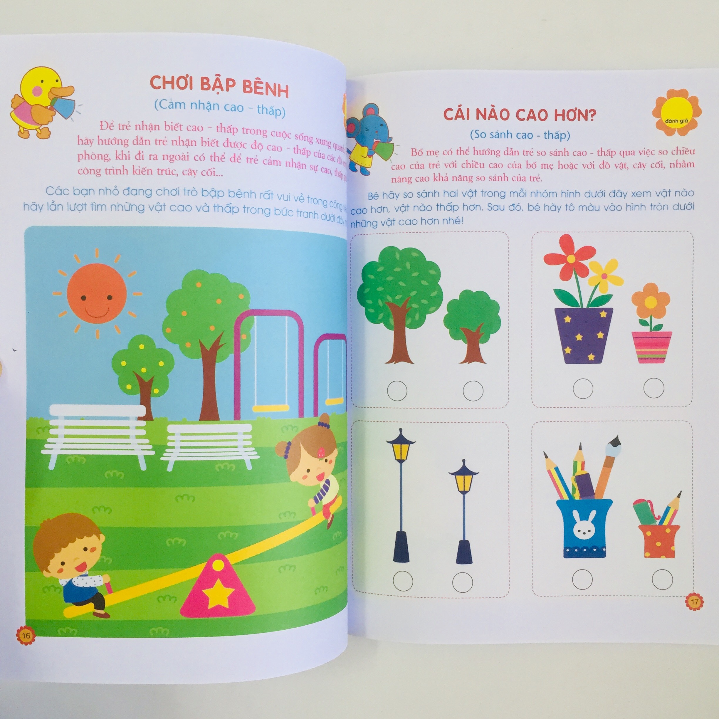 Sách - Giúp Bé Phát Triển Tiềm Năng Toán Học 3 Tuổi - 4 tuổi - 5 tuổi - 6 tuổi