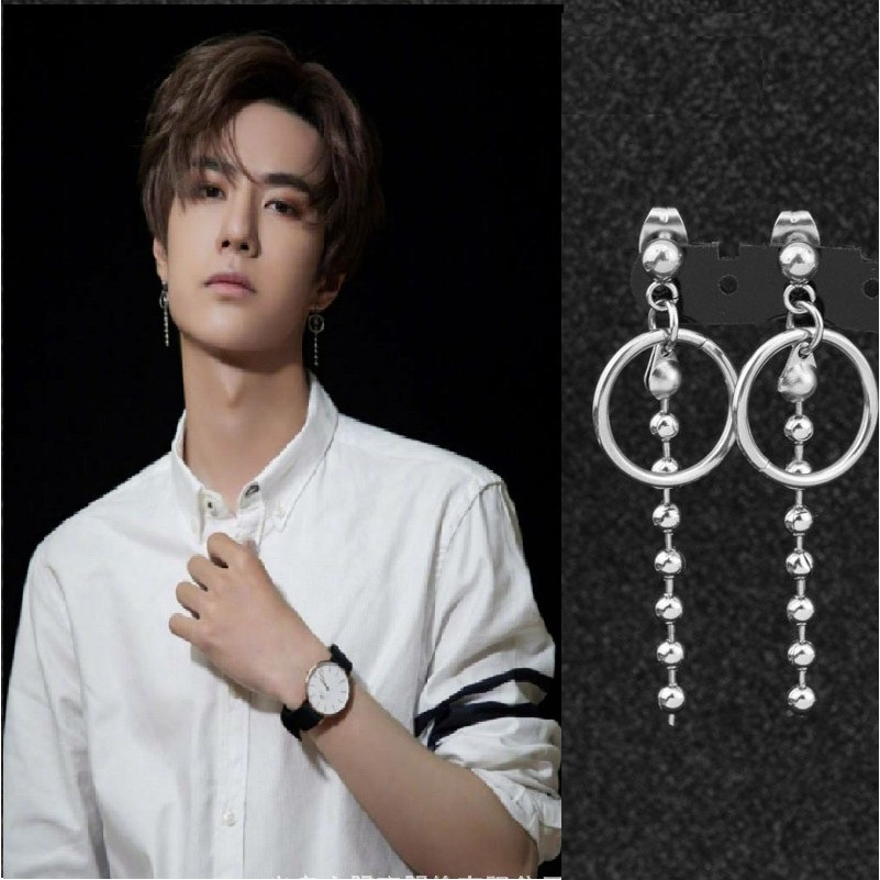 Bông tai unisex hack thần thái cực đỉnh