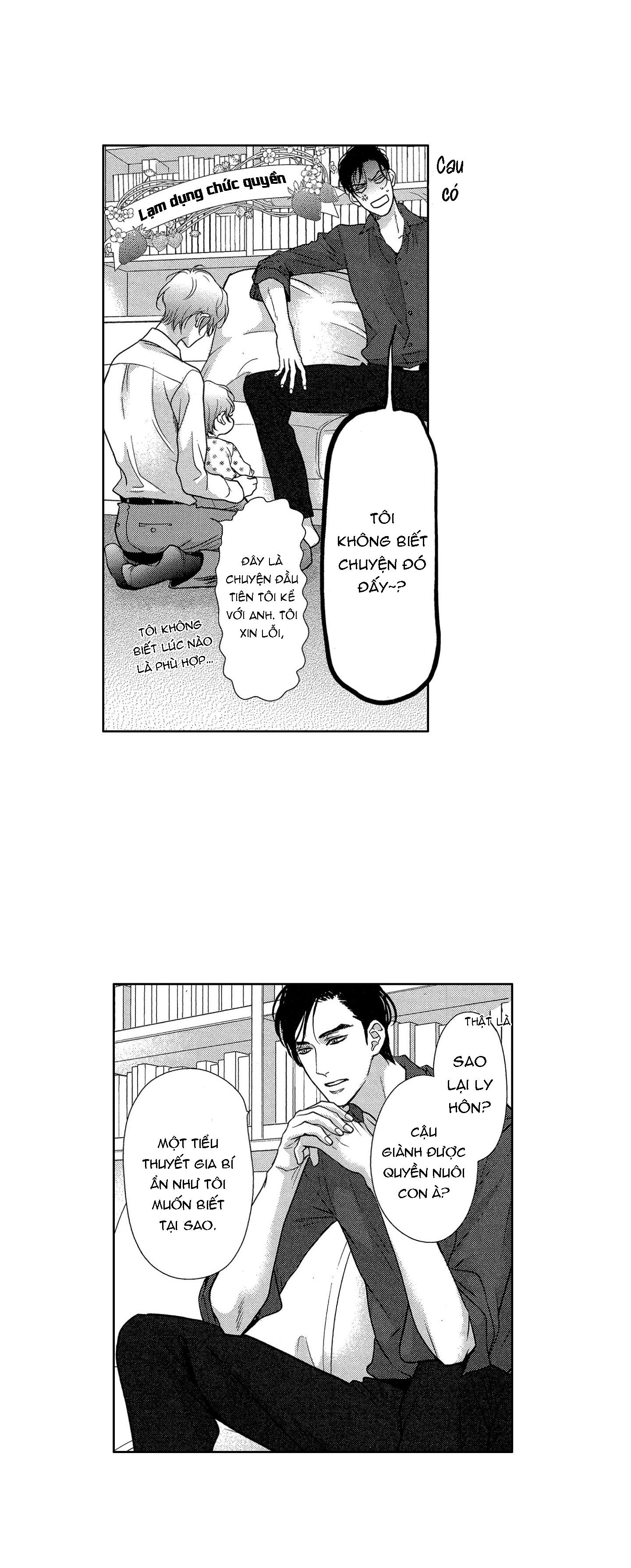 nụ hôn của baba chapter 1 9