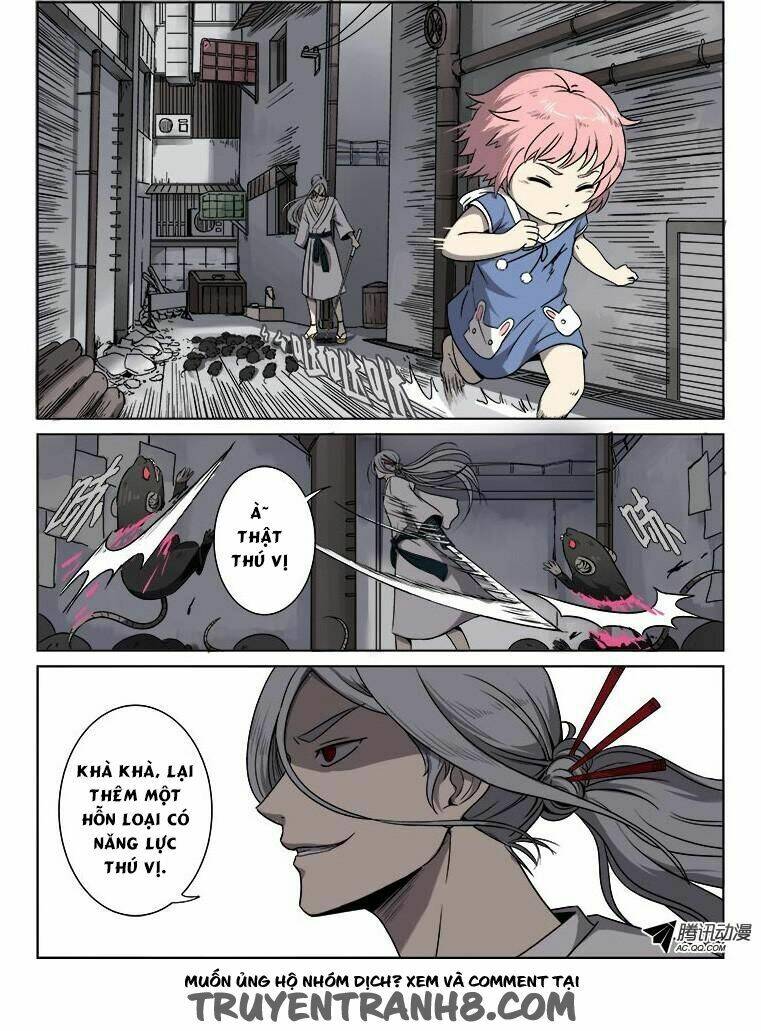 gen thợ săn chapter 15 16