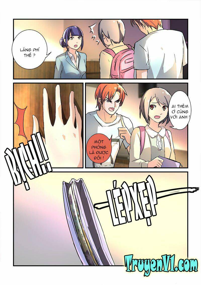 bắt cóc hoàng đế về hiện đại chapter 45 8