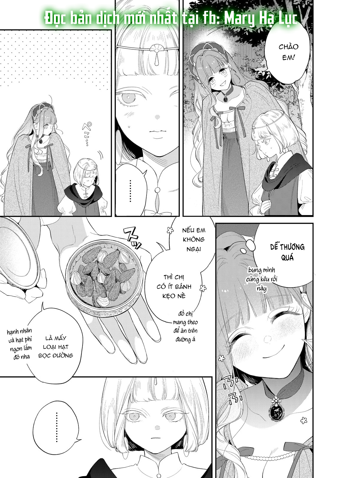 Sao Băng Ẩn Trong Hoa chapter 23.2 8