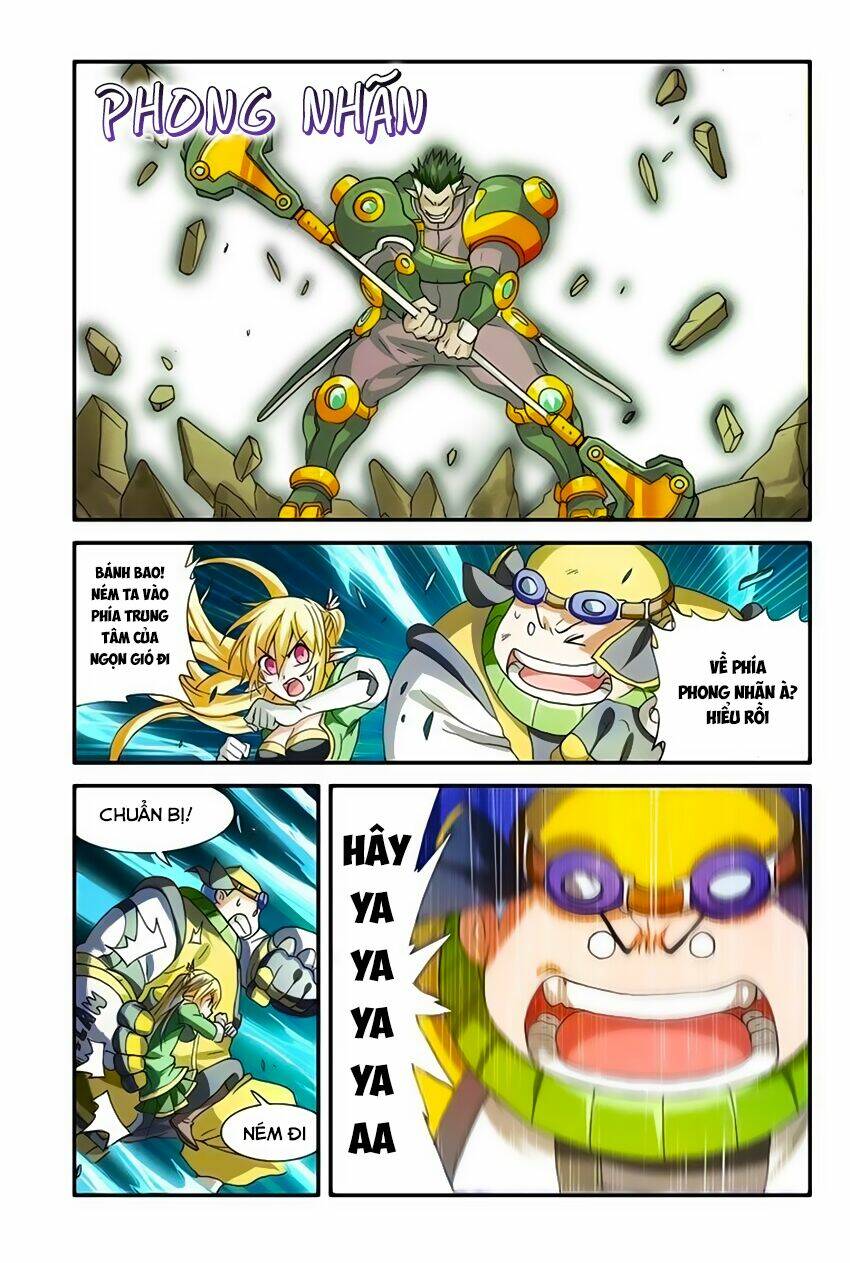 tấn công nào! ma vương! chapter 19 7