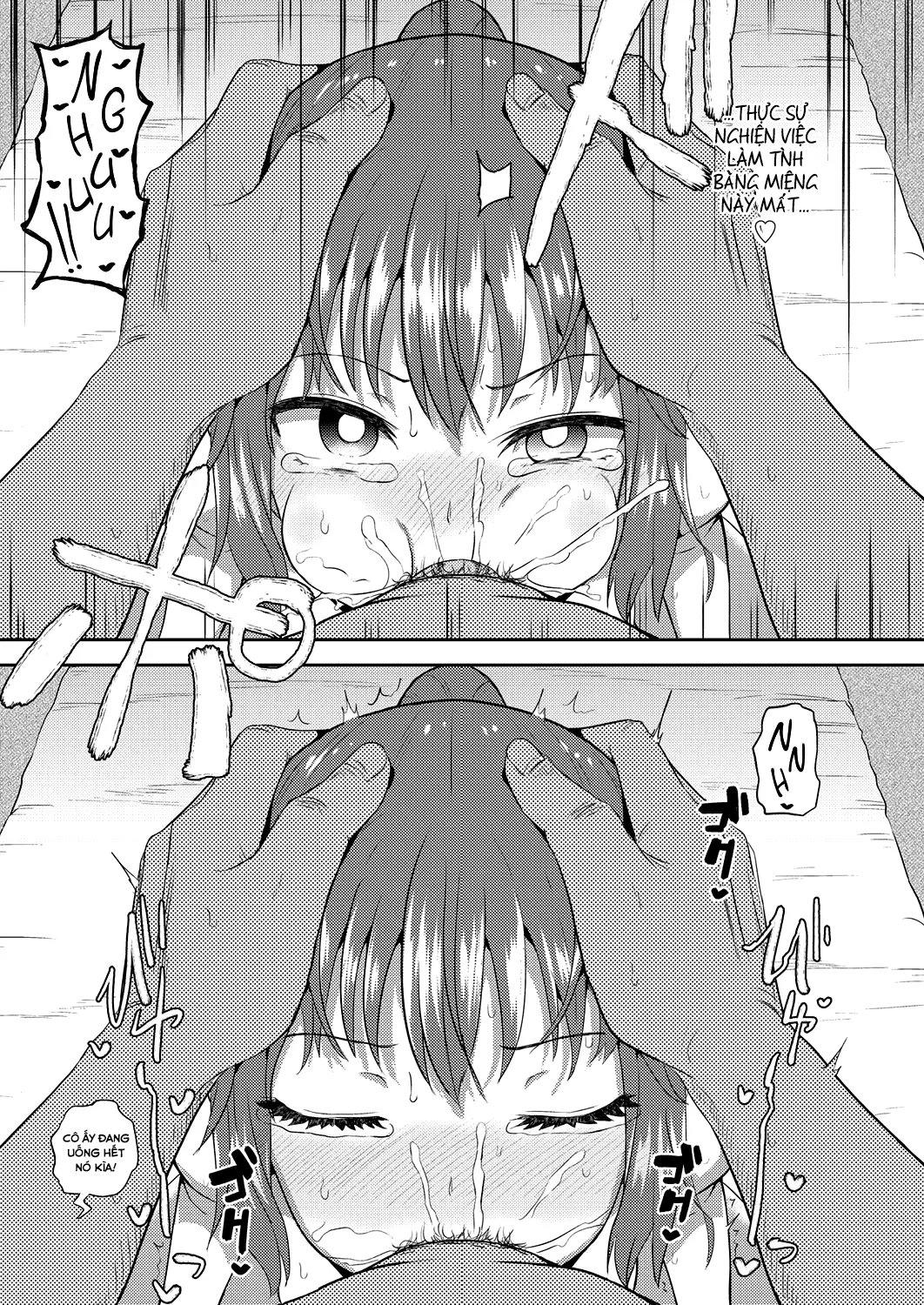 cô bạn thơ ấu là nữ hầu riêng của tôi chapter 5 8