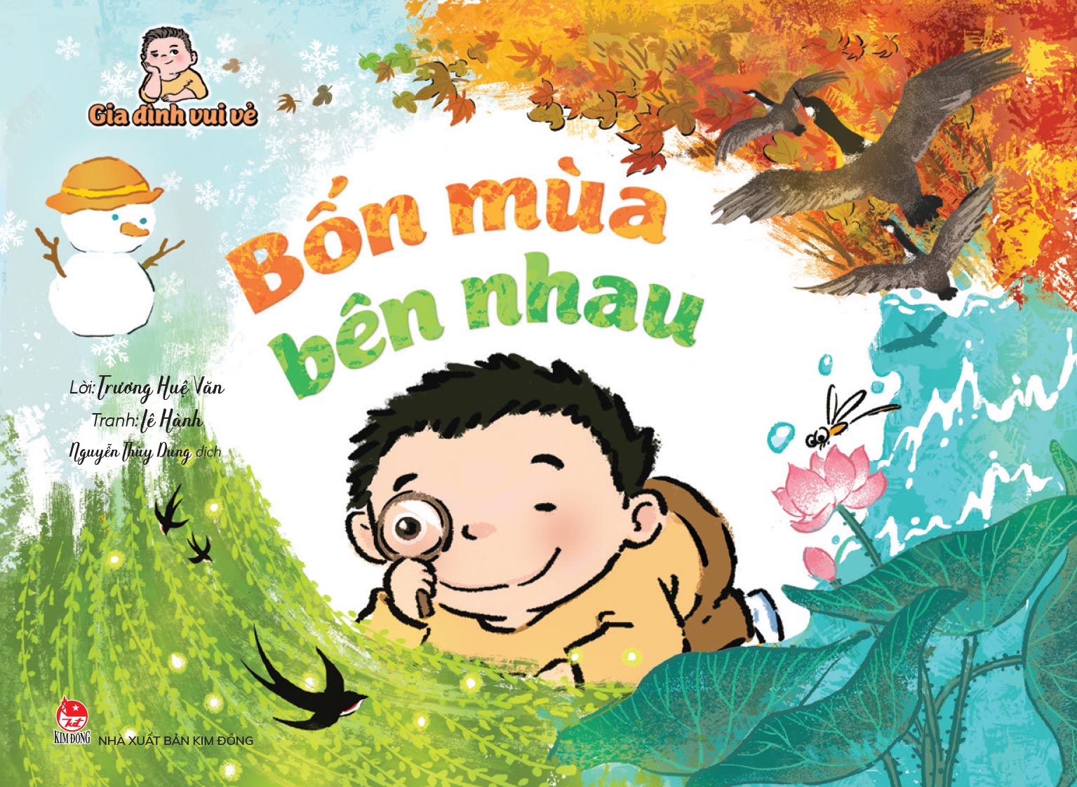 Combo Gia Đình Vui Vẻ (3 Cuốn)