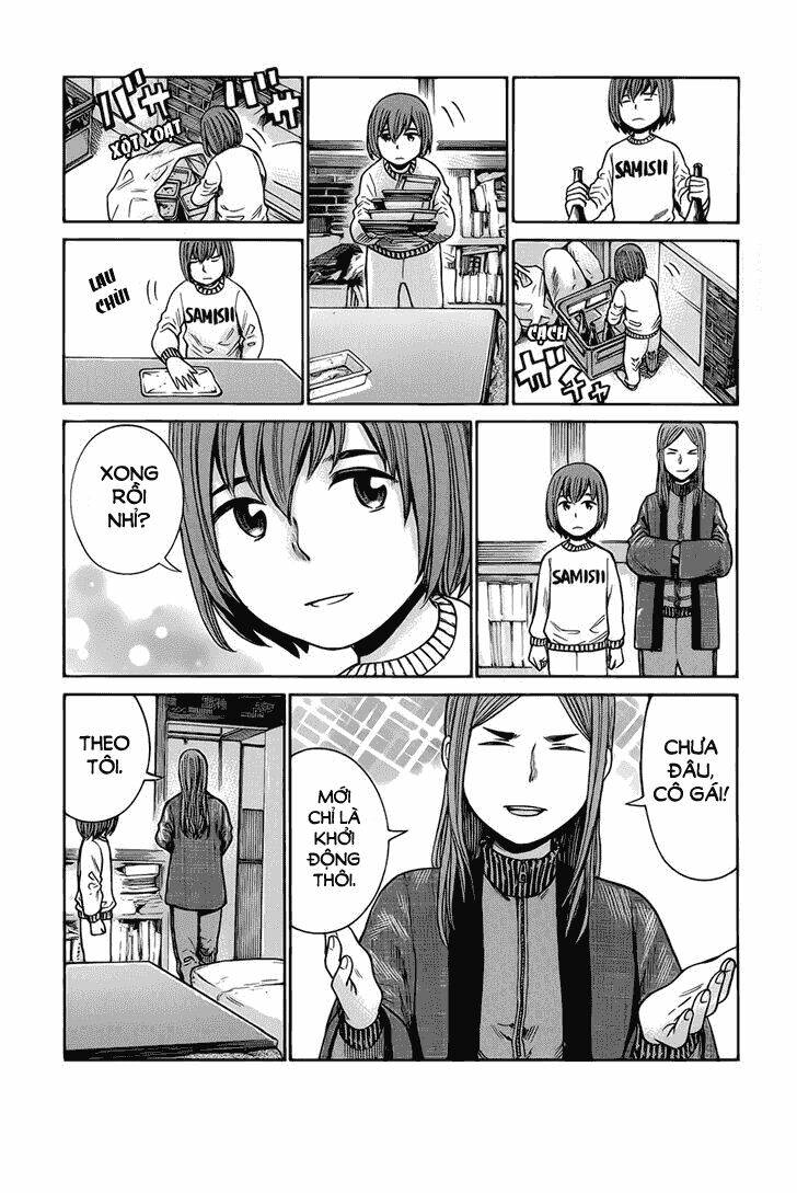 anh chàng yakuza và cô nàng siêu năng lực chapter 40 14