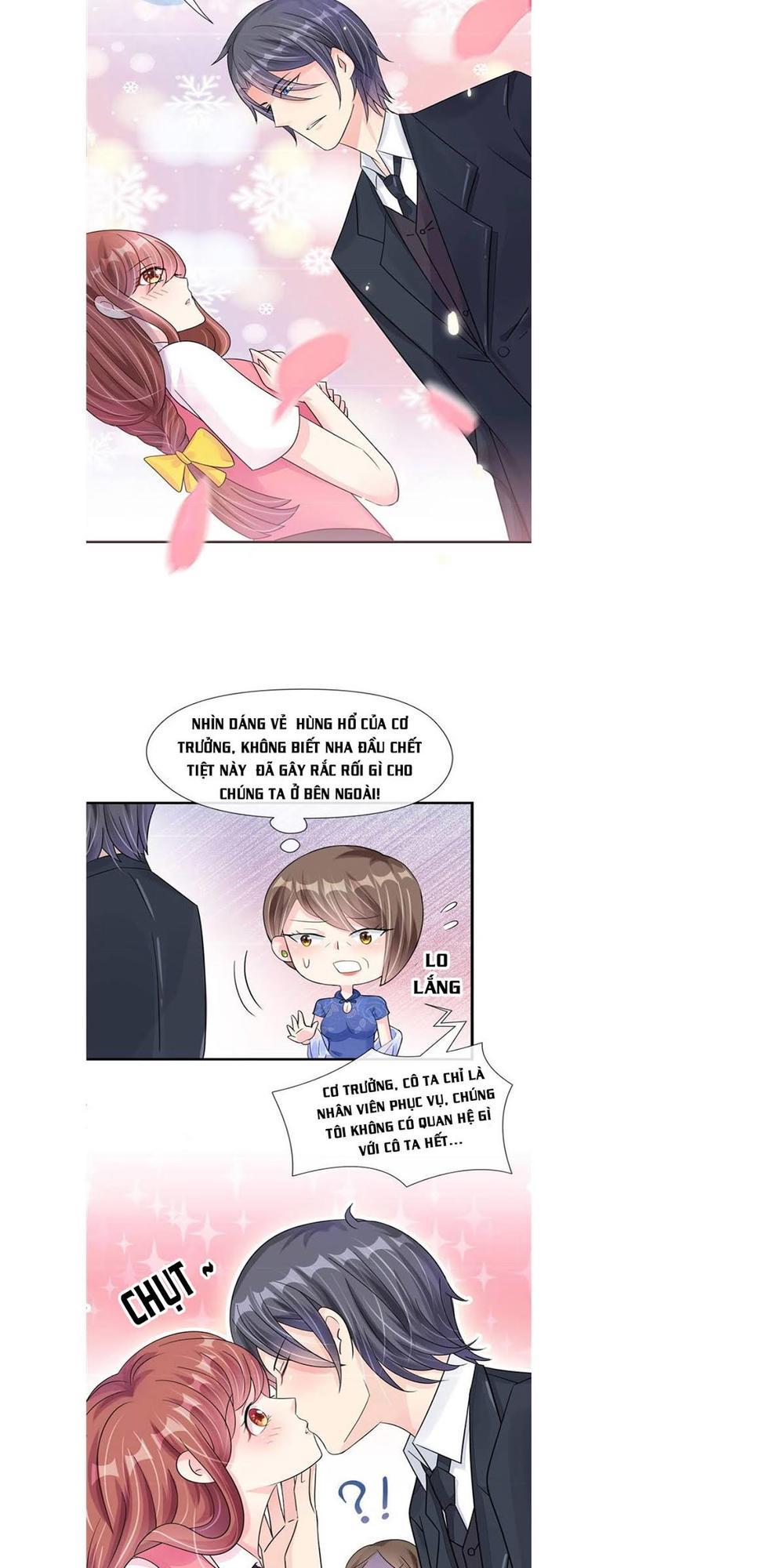 cơ trưởng ngài nhẹ nhàng thôi chapter 23 28