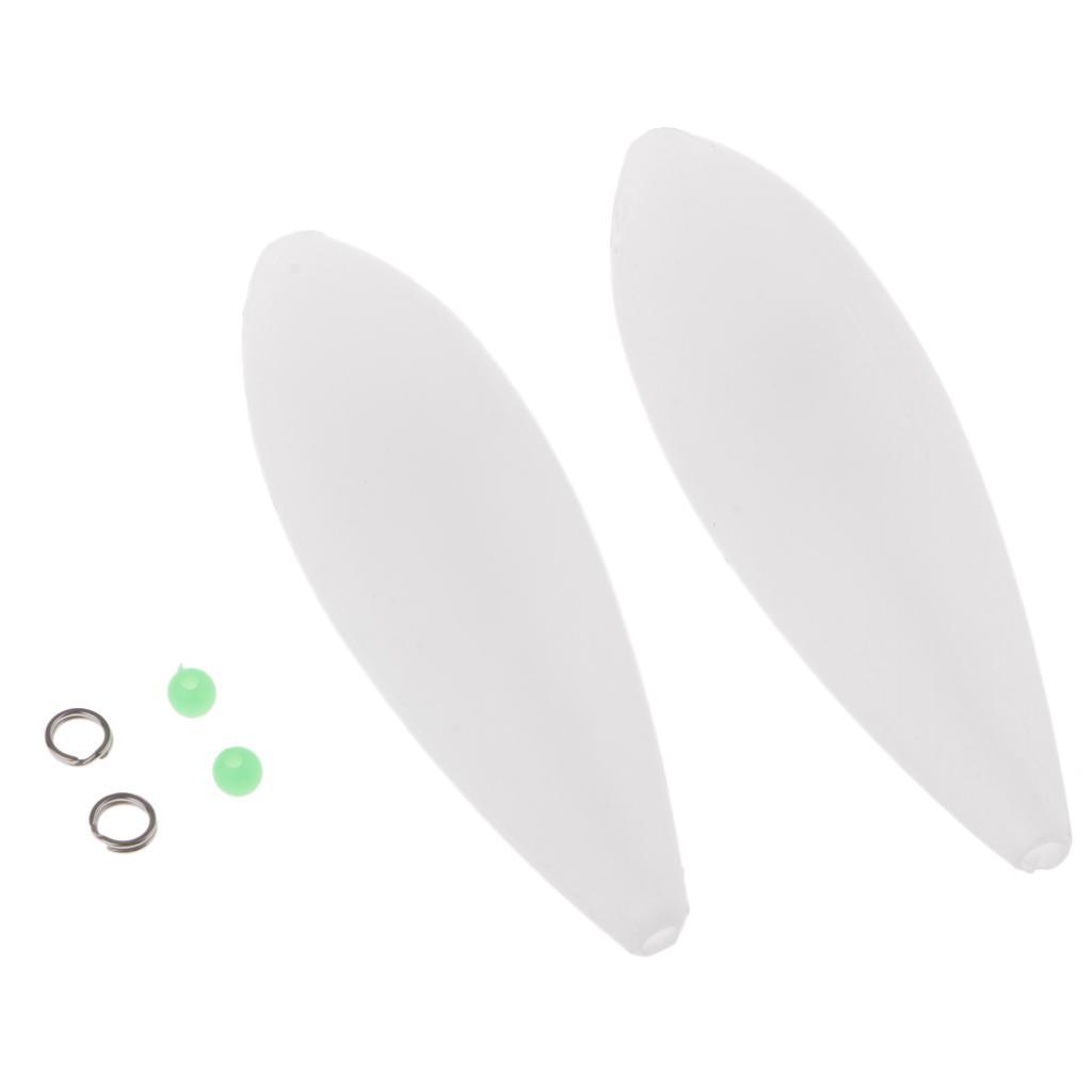 2pcs Floating Sbirolino Spirolino Bombarda Trout Pose Floats 7.5g 9.0g 12g