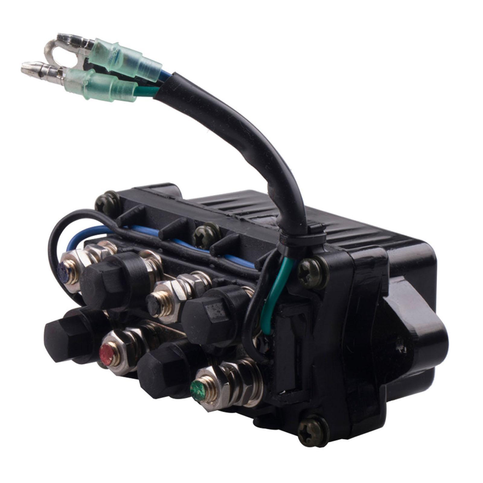 Trim and Tilt Relay  6H1-81950-00 6H1-81950-01 for Outboard