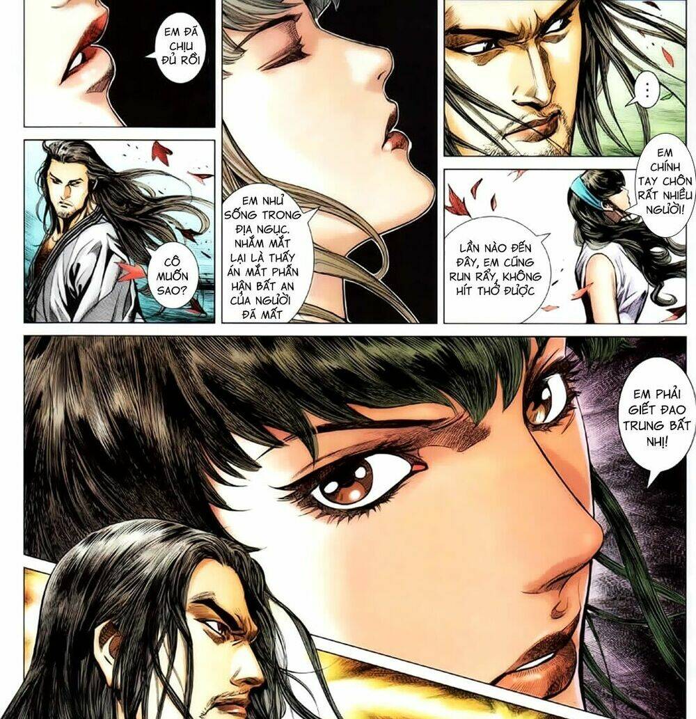 tân tác trung hoa anh hùng chapter 38 17