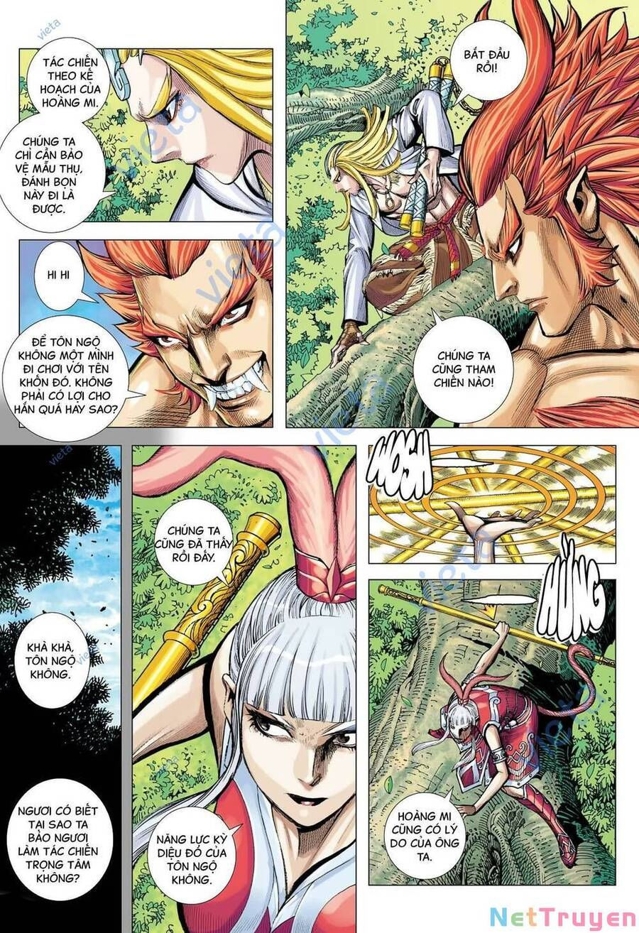 đại viên hồn - tây du tiền truyện chapter 64 5