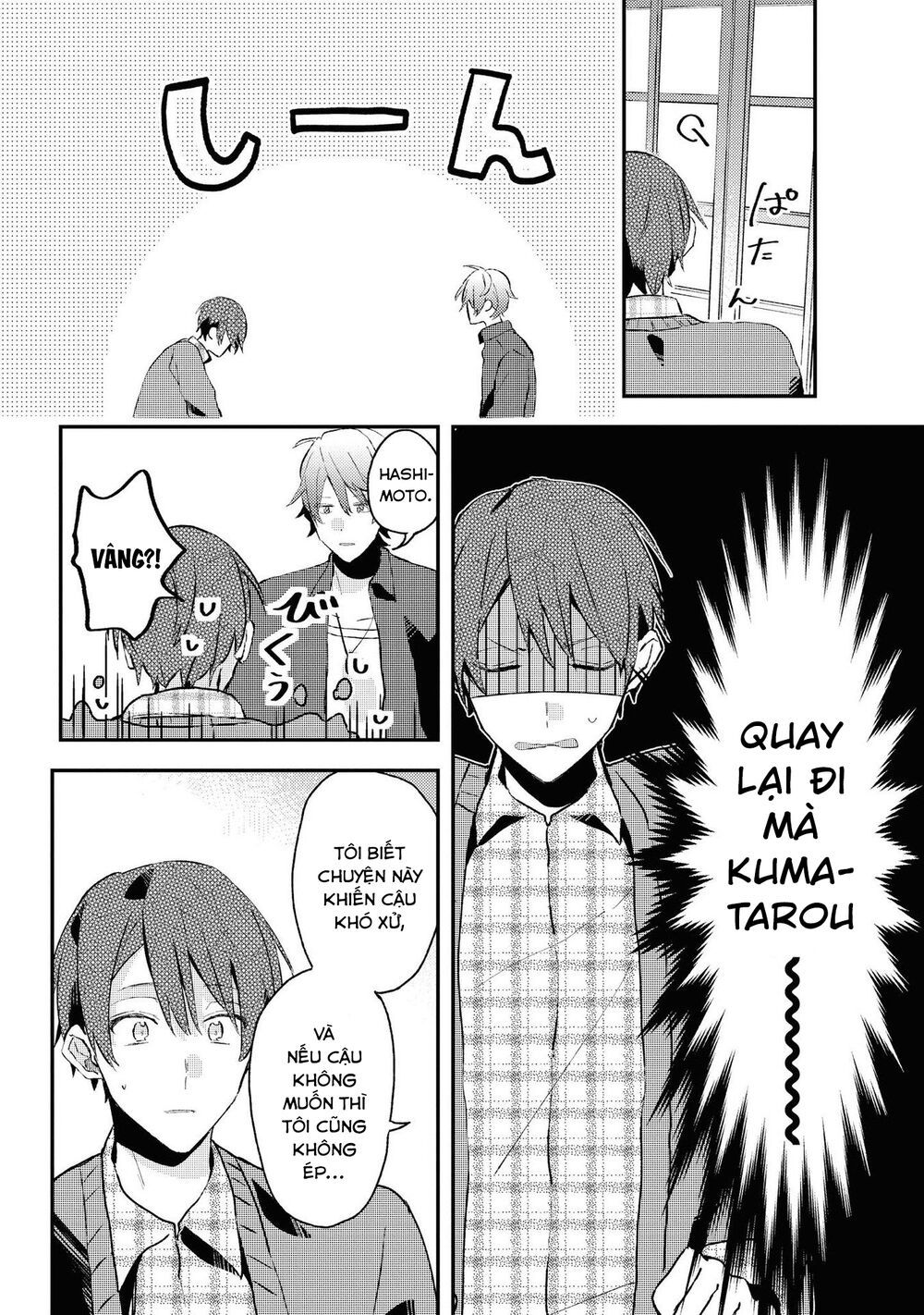 đồng đội game online, té là ngài sếp khó tính chapter 10 14