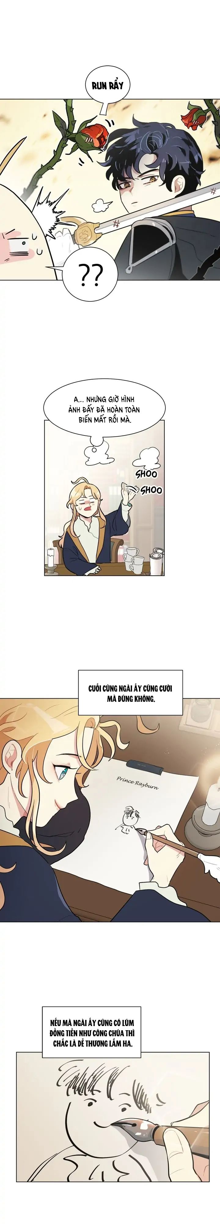 tôi là fan cứng hoàng tử chapter 9.1 11