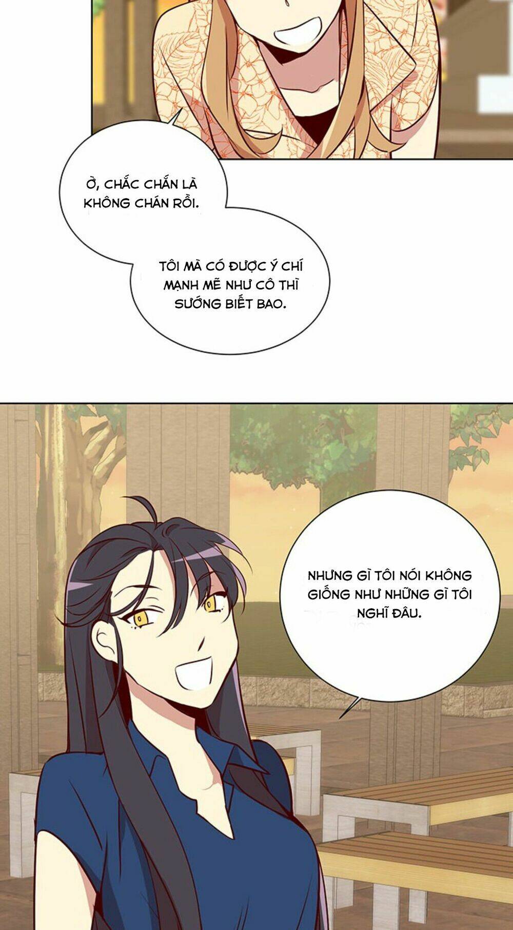 bộ mặt khác của cô bạn cùng phòng chapter 4 36