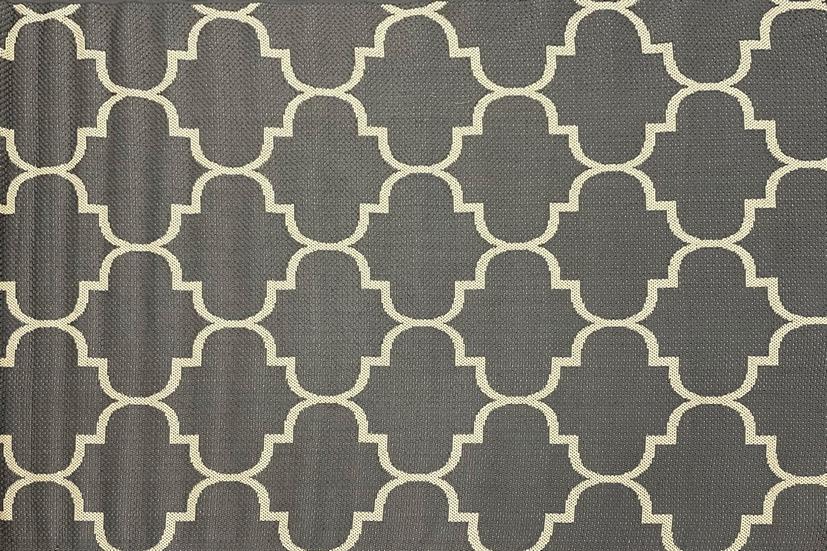 Thảm Sợi Ngắn le_sisal_00001a_grey_80x150