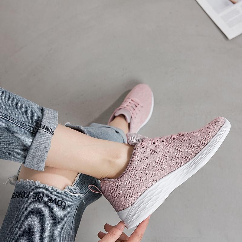 Giày Sneaker Thể Thao Cho Nữ