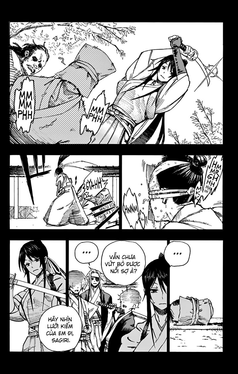 Jigokuraku Chapter 2 - Trang 8