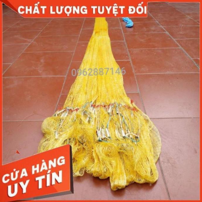 siêu rẻ- Chài Bắt Cá 4kg Bung 6m Loại 1 Chất Dù Siêu Bền Hàng Thái Lan