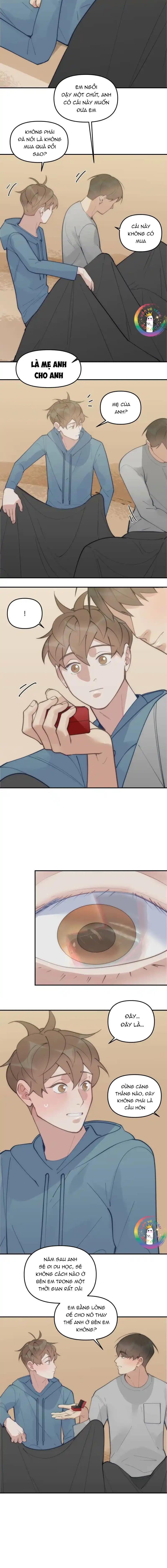 đàn anh “sói ca” cùng phòng của tôi chapter 81 15