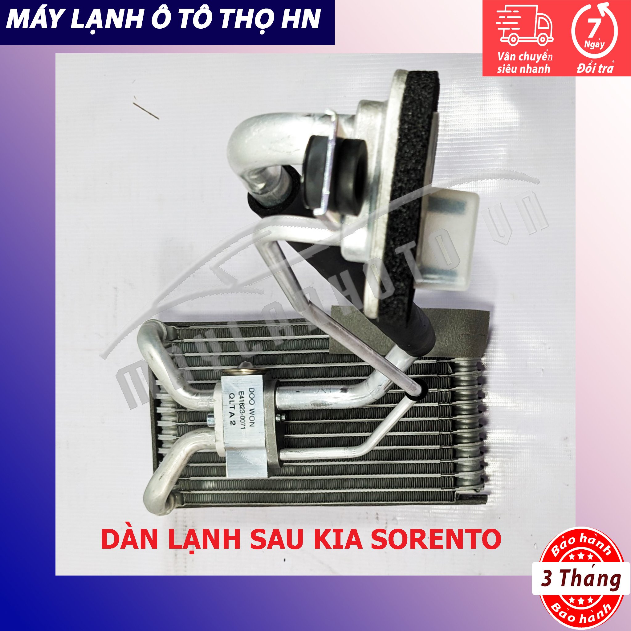 Dàn lạnh Kia Sorento 2008 2009 2010 2011 2012 2013 2014 2015 2016 hàng xịn Hàn Quốc 08 09 10 11 12 13 14 15 16