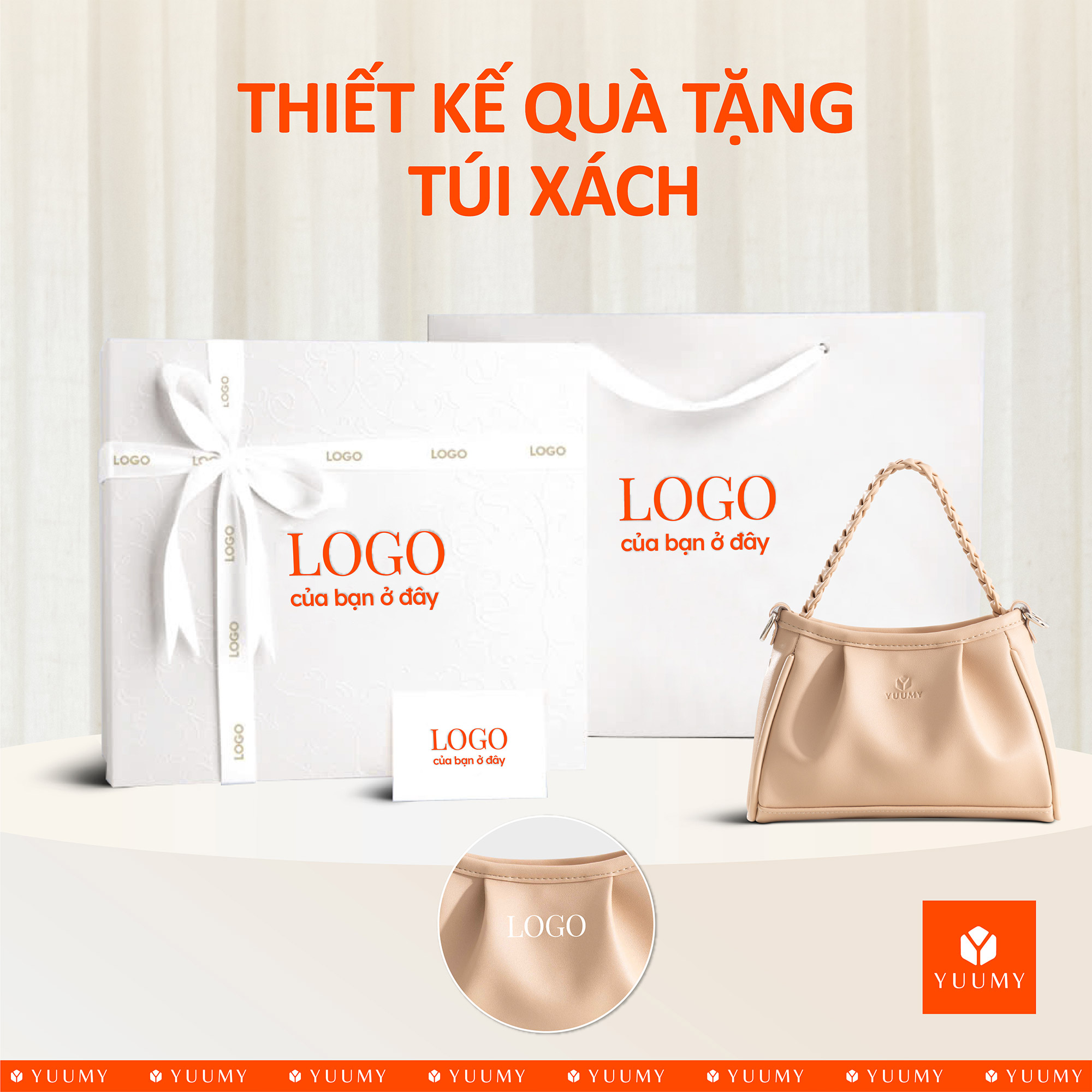 Túi Yuumy ( Thời trang nữ mini xinh xắn size 21 - Túi đeo chéo da Seasand YN289 )