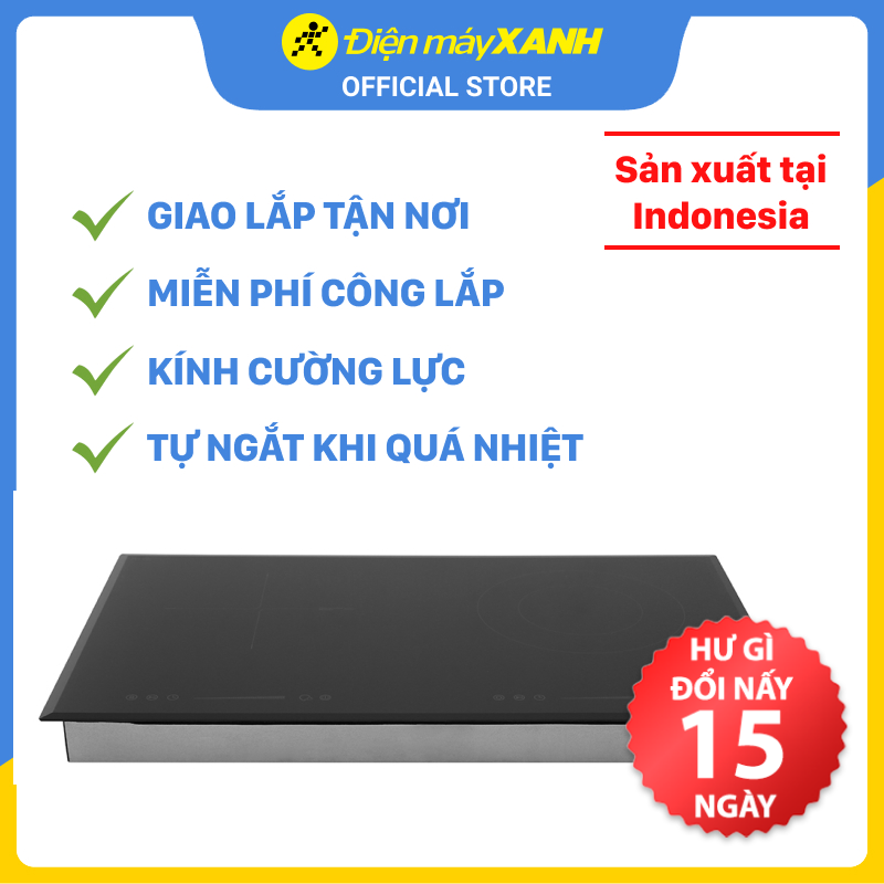 Bếp Kết Hợp MODENA BK 1725 - Hàng Chính Hãng