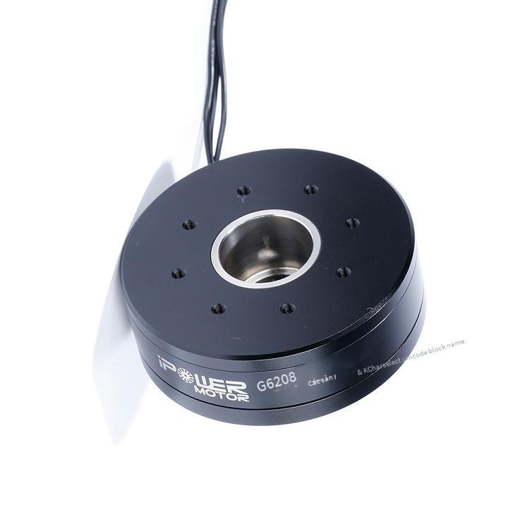 Tốt nhất iFligt iPower GM6208 động cơ không chổi than gimbal SLR gimbal cầm tay chụp ảnh trên không động cơ gimbal