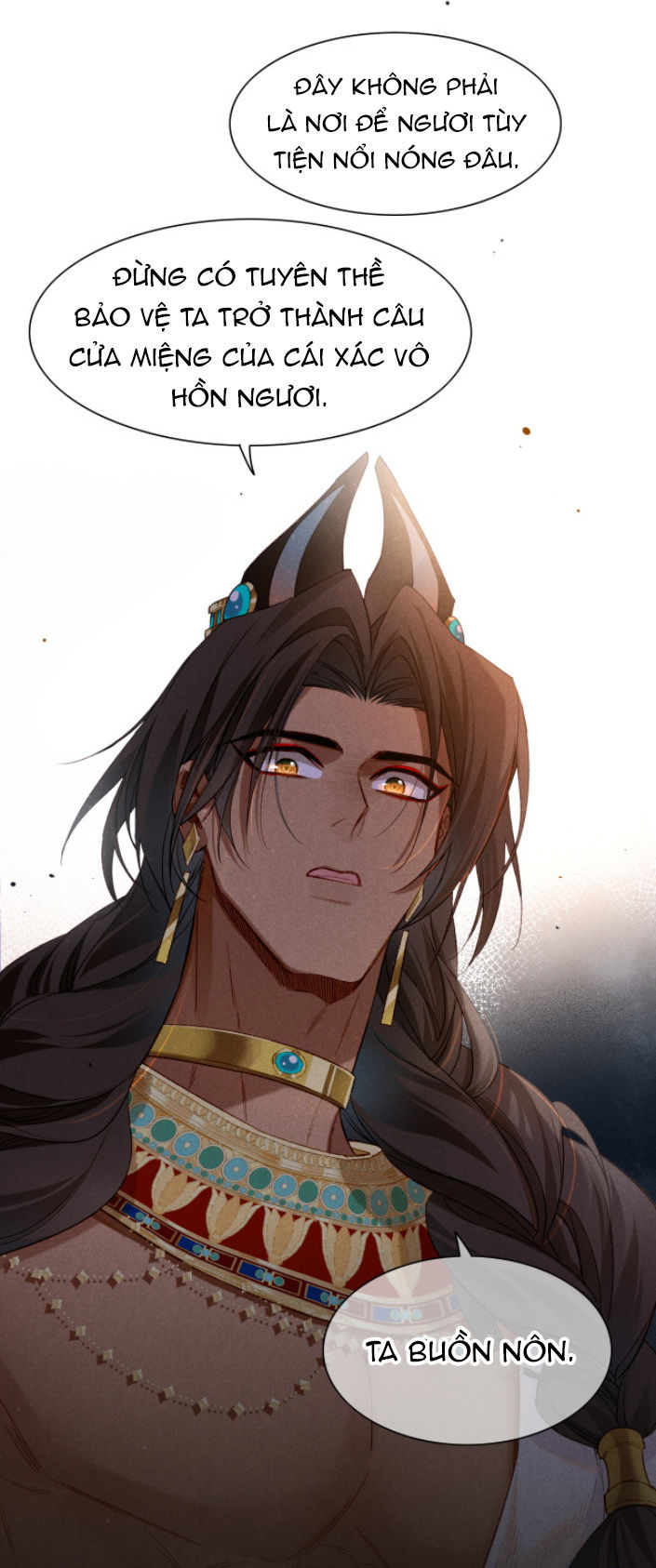 tạm biệt, quốc vương của tôi chapter 13 47