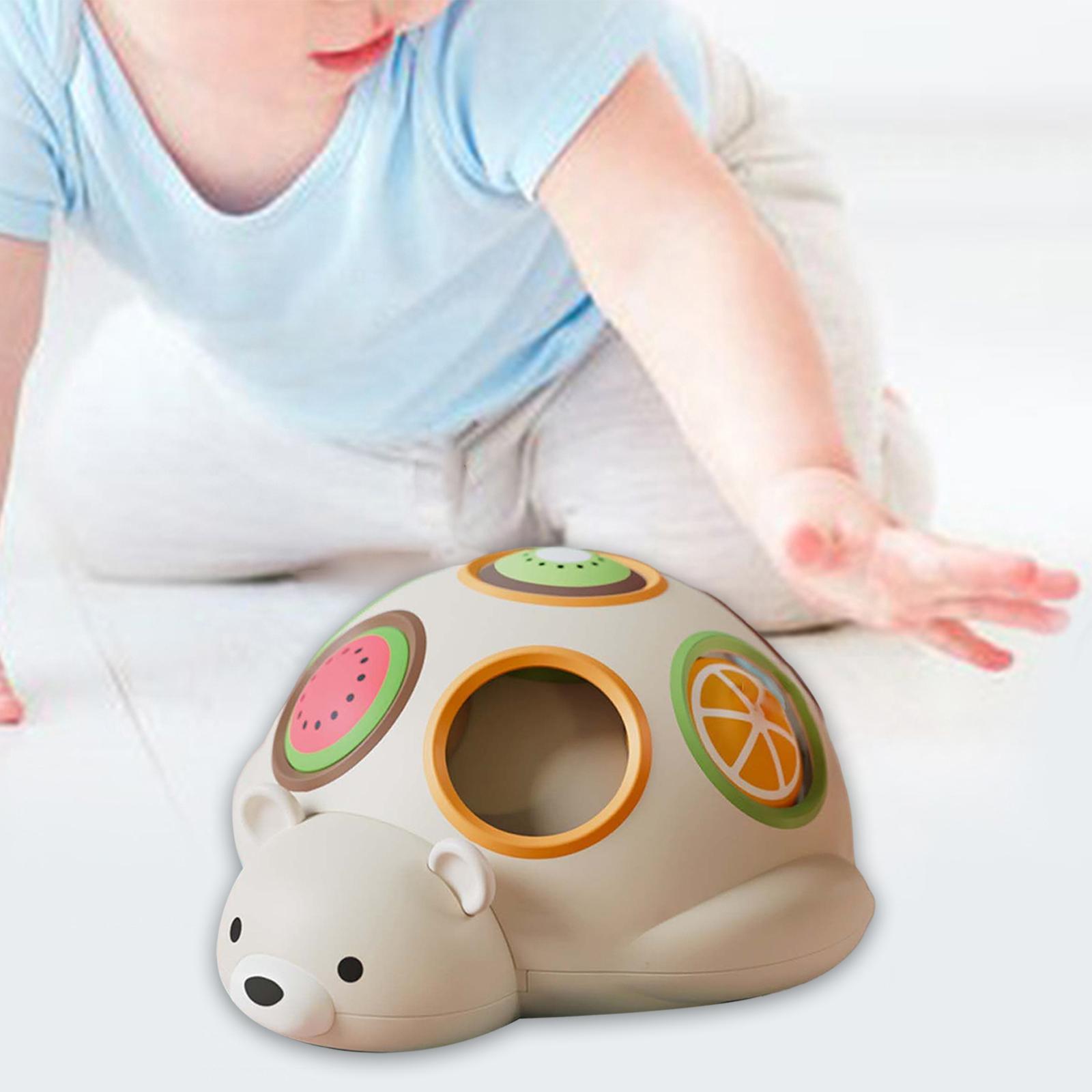 Montessori Color Matching Toy Early Educational Toy for Toddlers Boy Girls