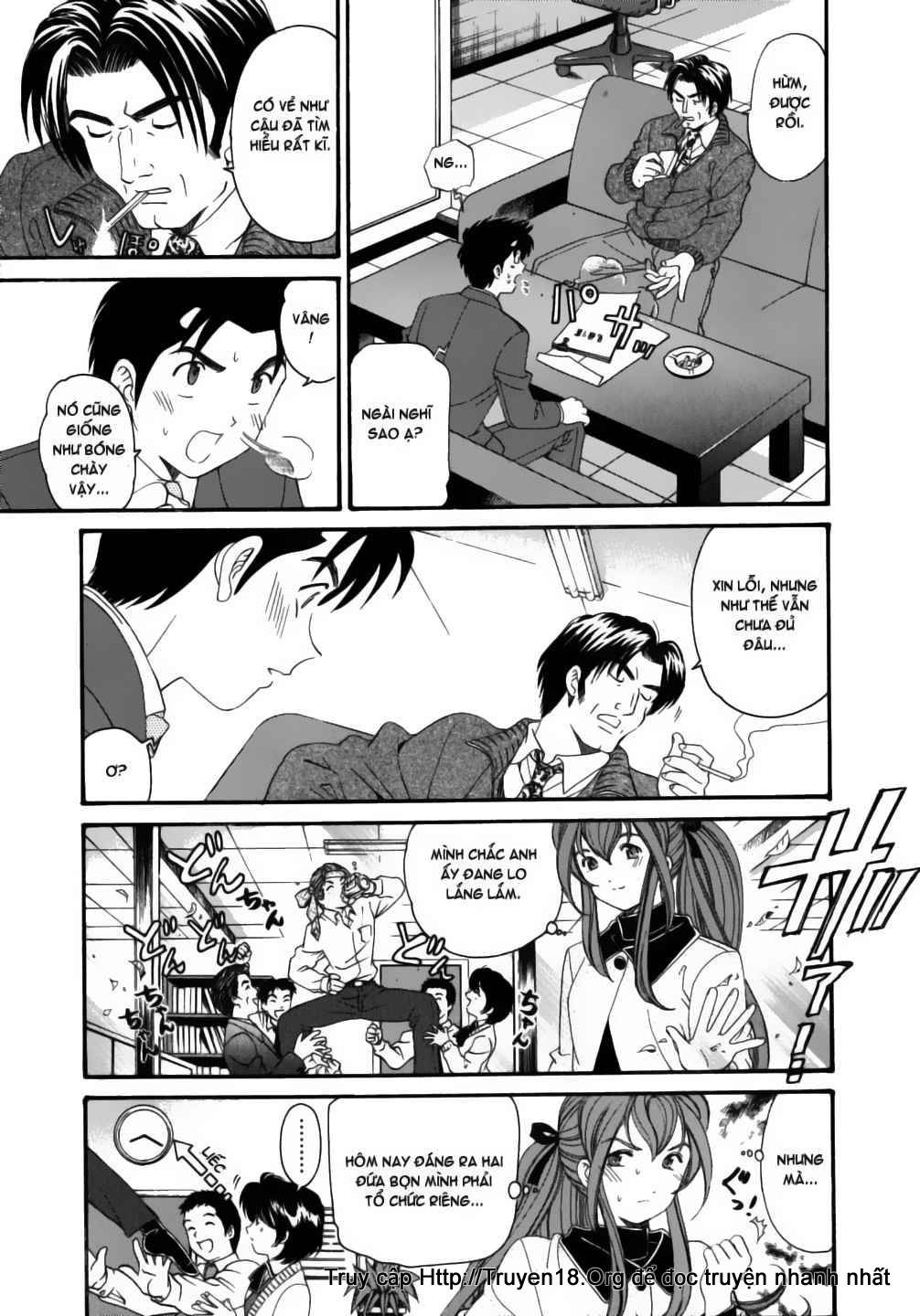 virgin na kankei chapter 38 5