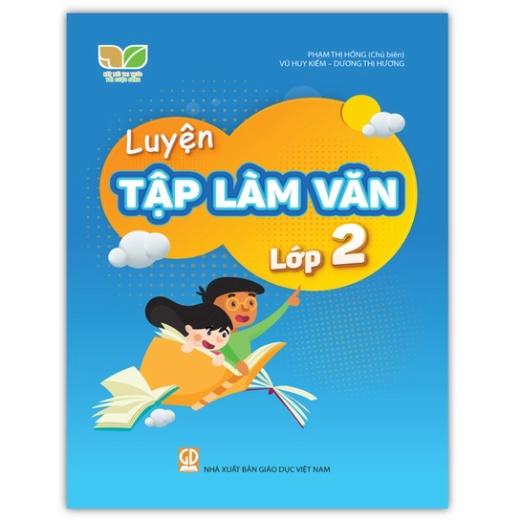 Sách - Luyện tập làm văn lớp 2