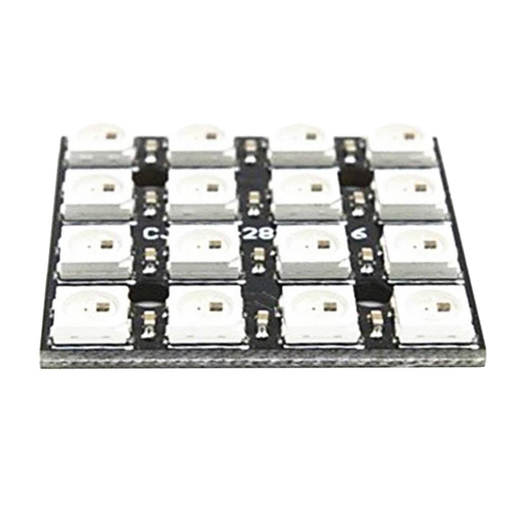4x4 LED Strip WS2812B LED 5050 RGB Full-Color Driver Board For New