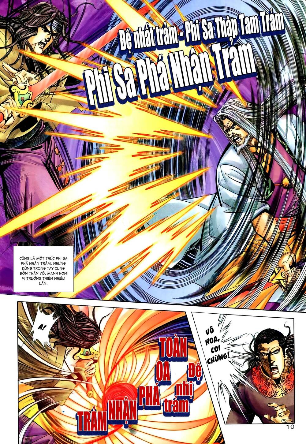 bá đao chapter 265 9