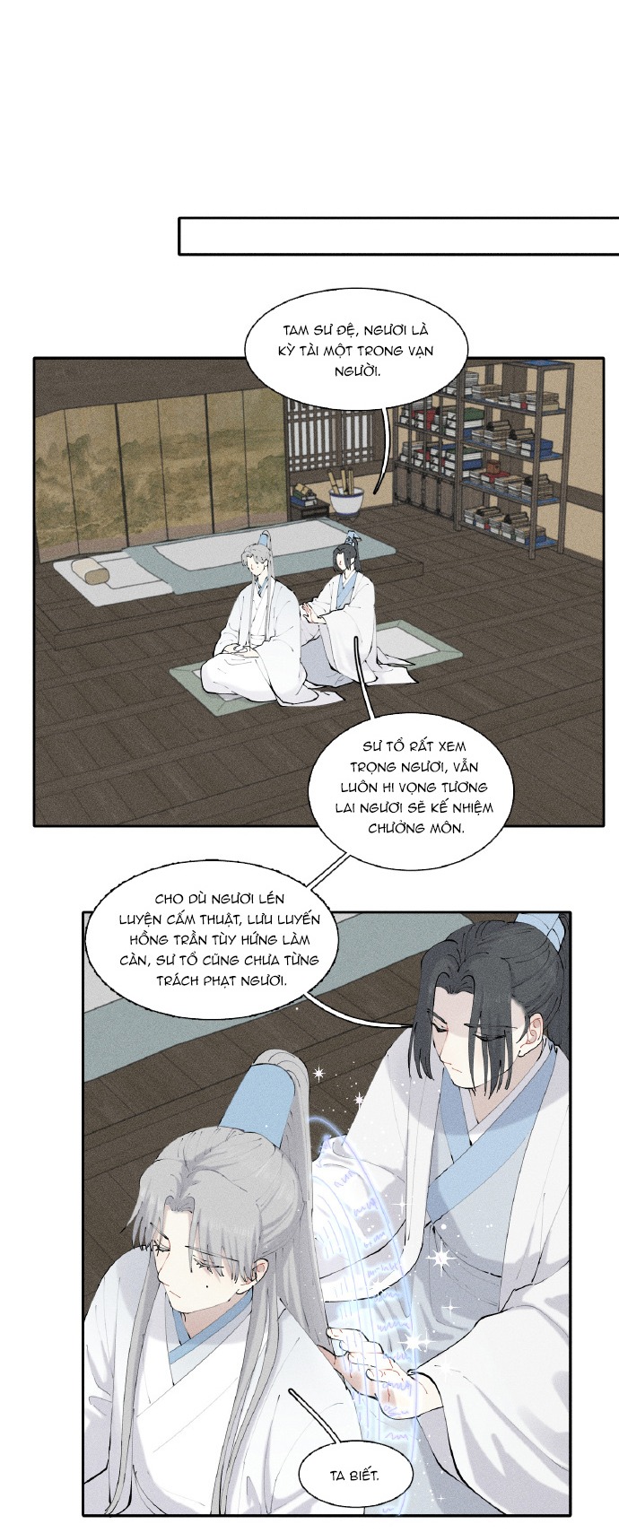 ông chồng nham hiểm xuyên không yêu tôi quá phải làm sao? chapter 4 15