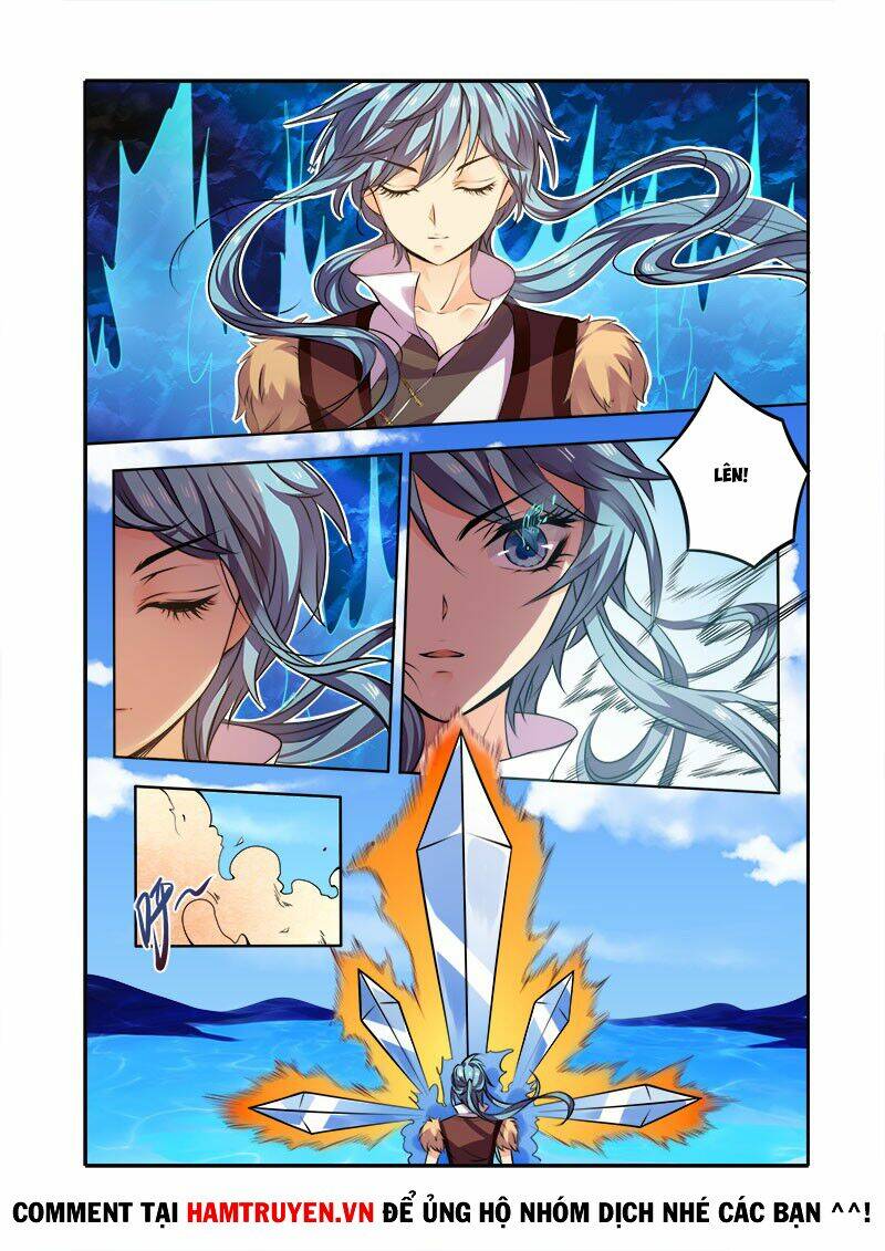 mãng hoang kỷ chapter 34 8