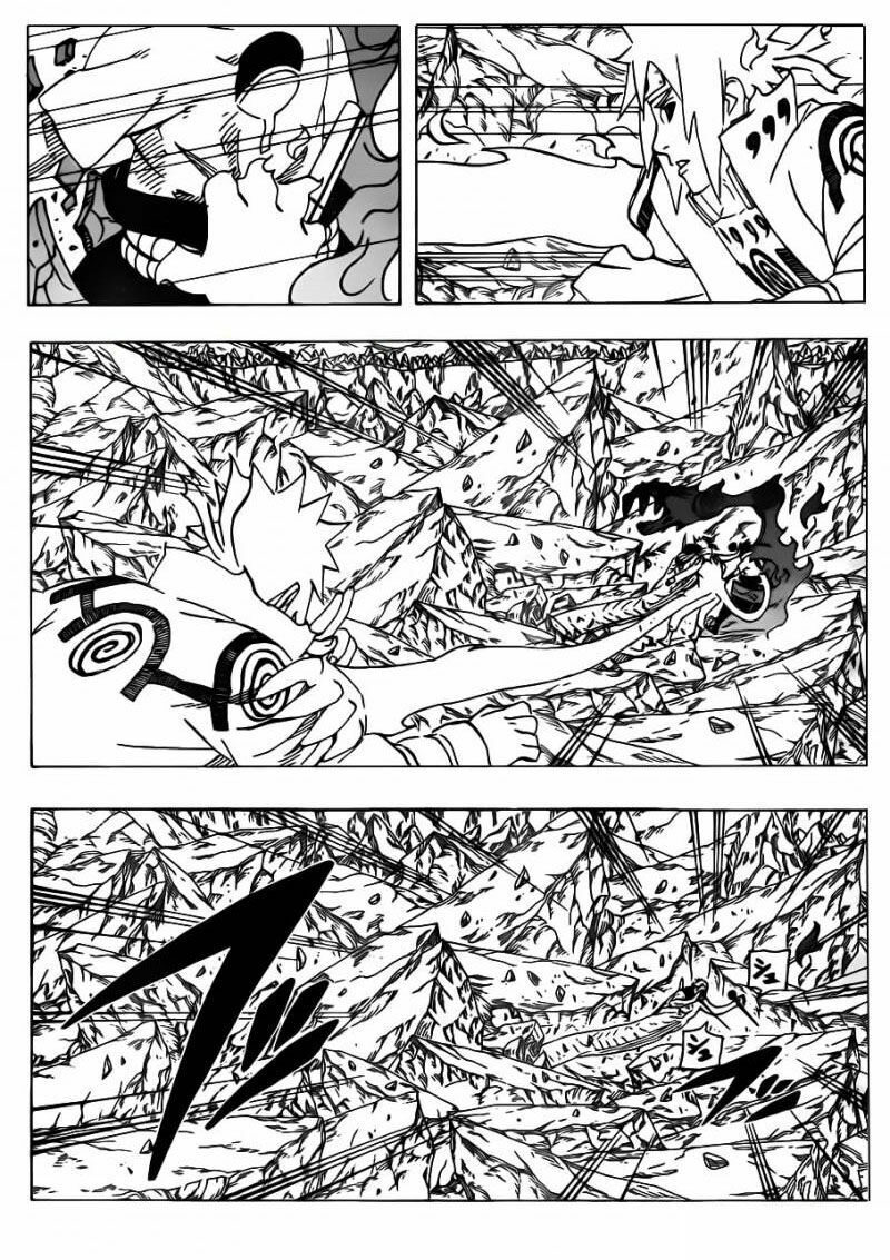 naruto - cửu vĩ hồ ly chapter 640 3