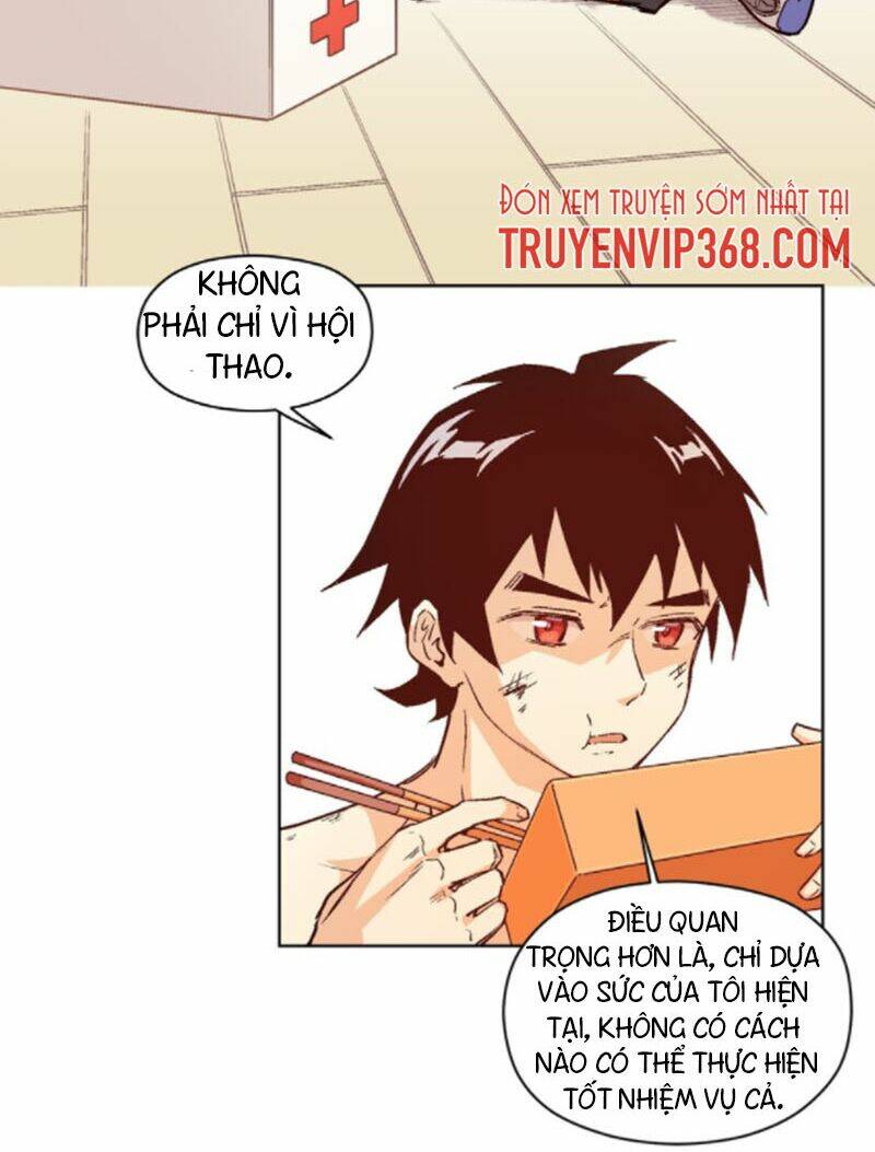 vương bài đặc công trùng sinh vườn trường chapter 14 31