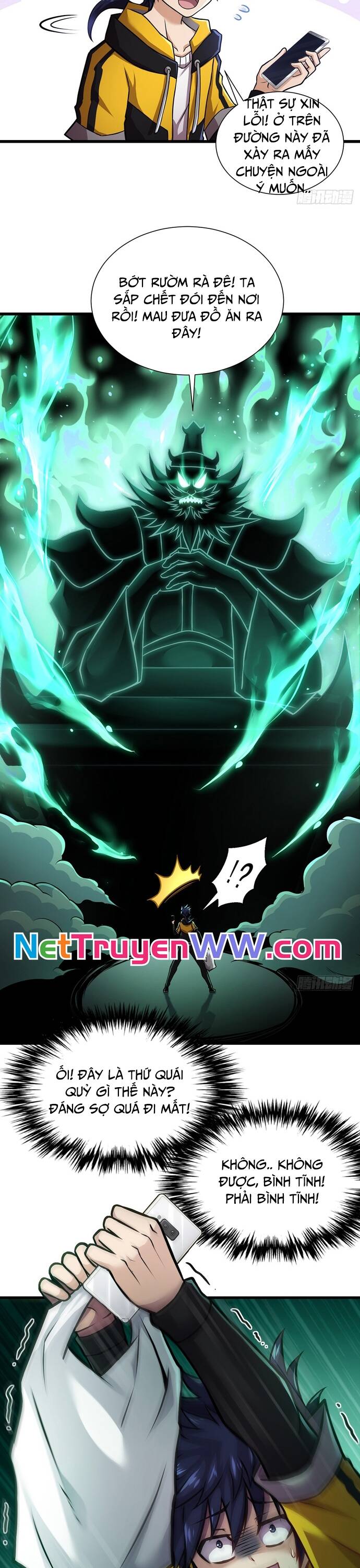 vô địch nhưng ta chỉ muốn làm phàm nhân chapter 1 8