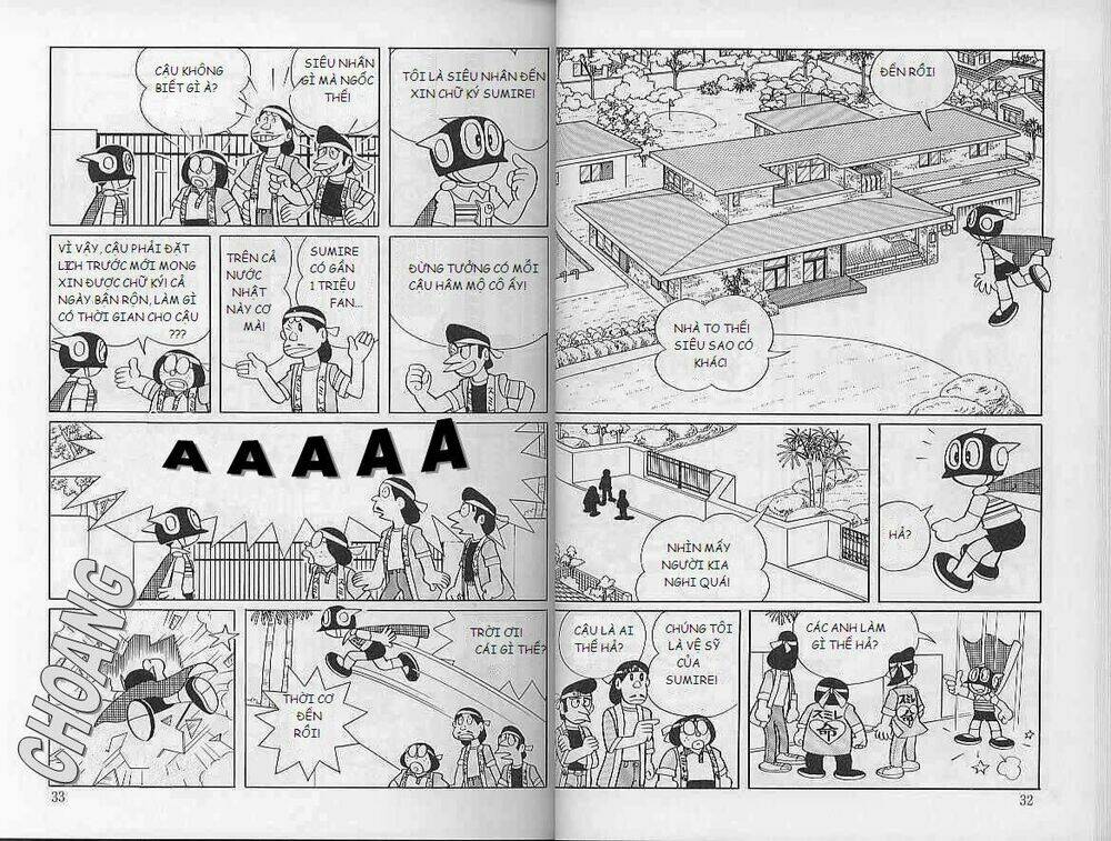 perman - cậu bé siêu nhân chapter 74 4