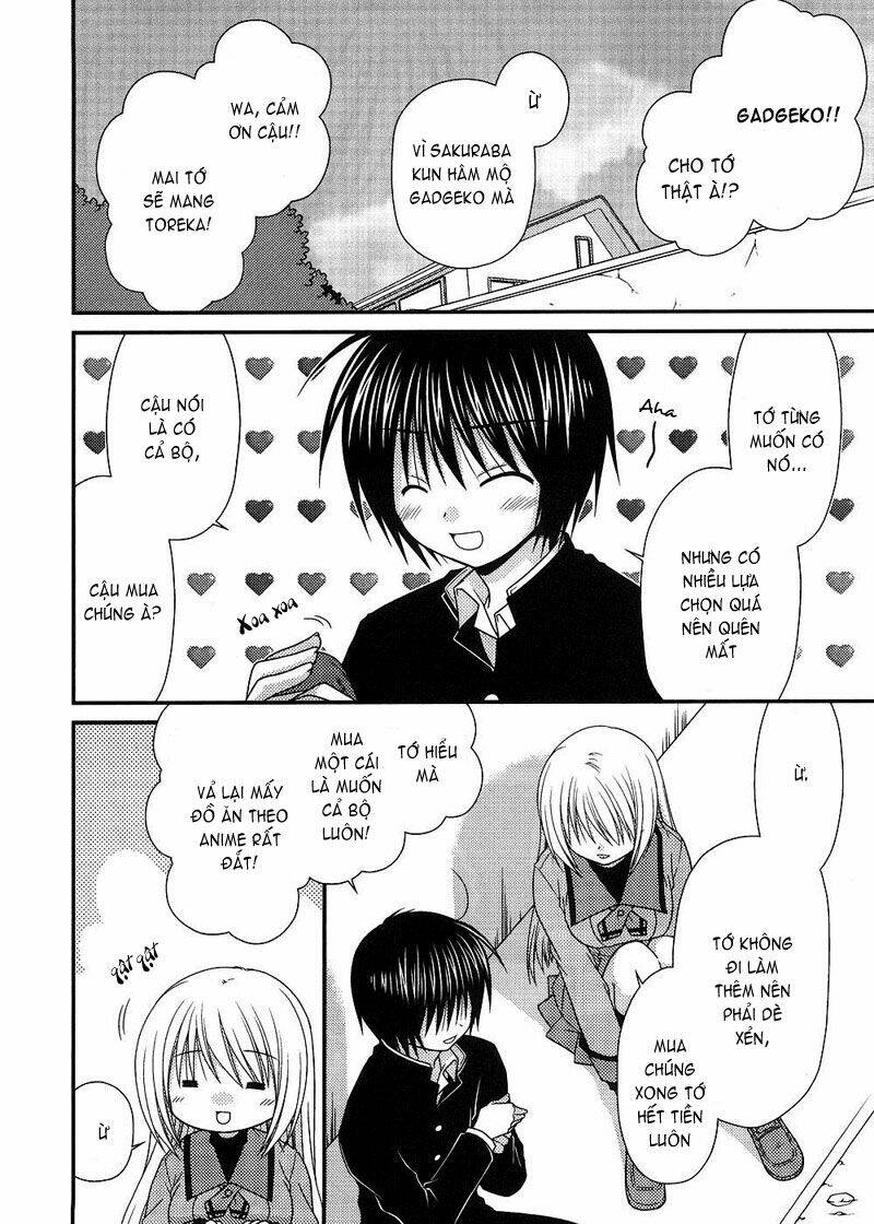 tonari no kashiwagi-san chapter 14 30