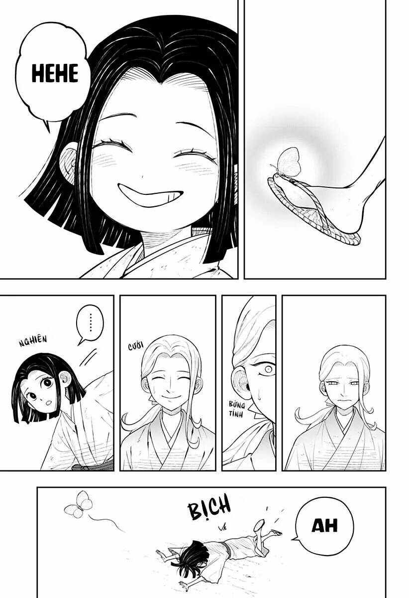 anten-sama no hara no naka chapter 6 35