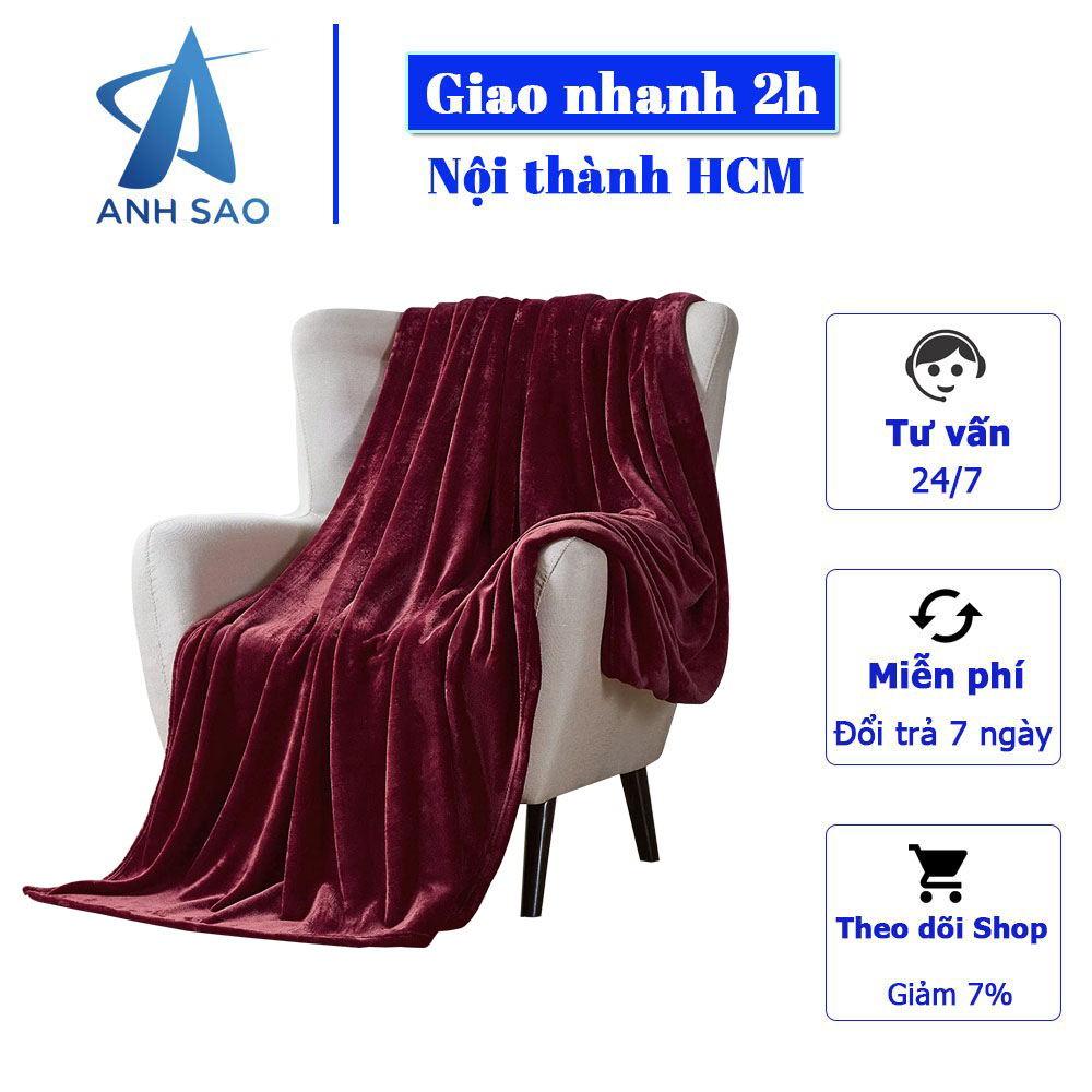 Mền lông cừu Thái Lan cao cấp A kích thước 1m6x2m