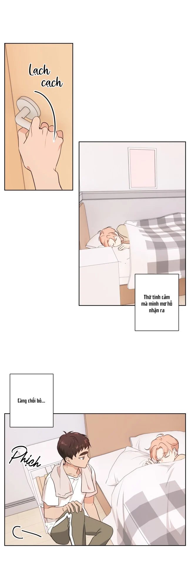 khi đào nở hoa chapter 8 22