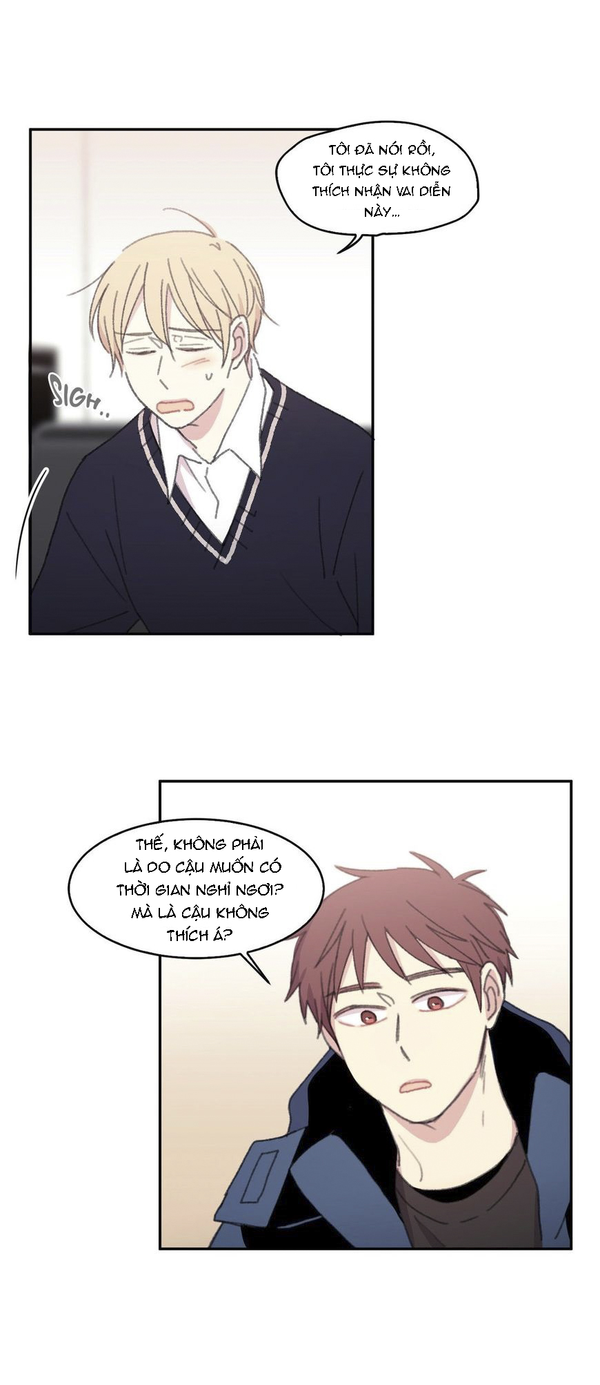 chẳng thể rời mắt khỏi cậu chapter 12 17