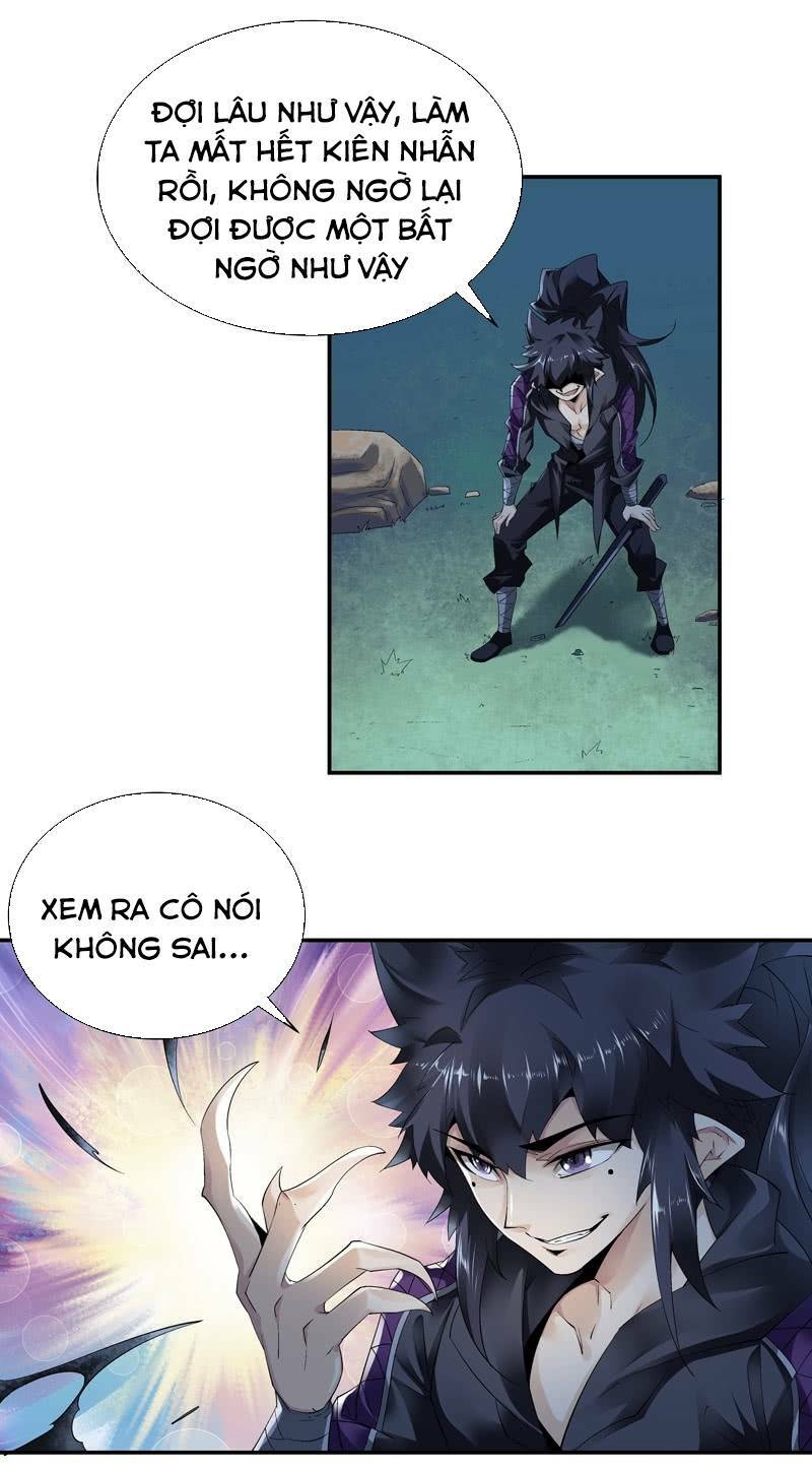 thần thương dị yêu lục chapter 10 25